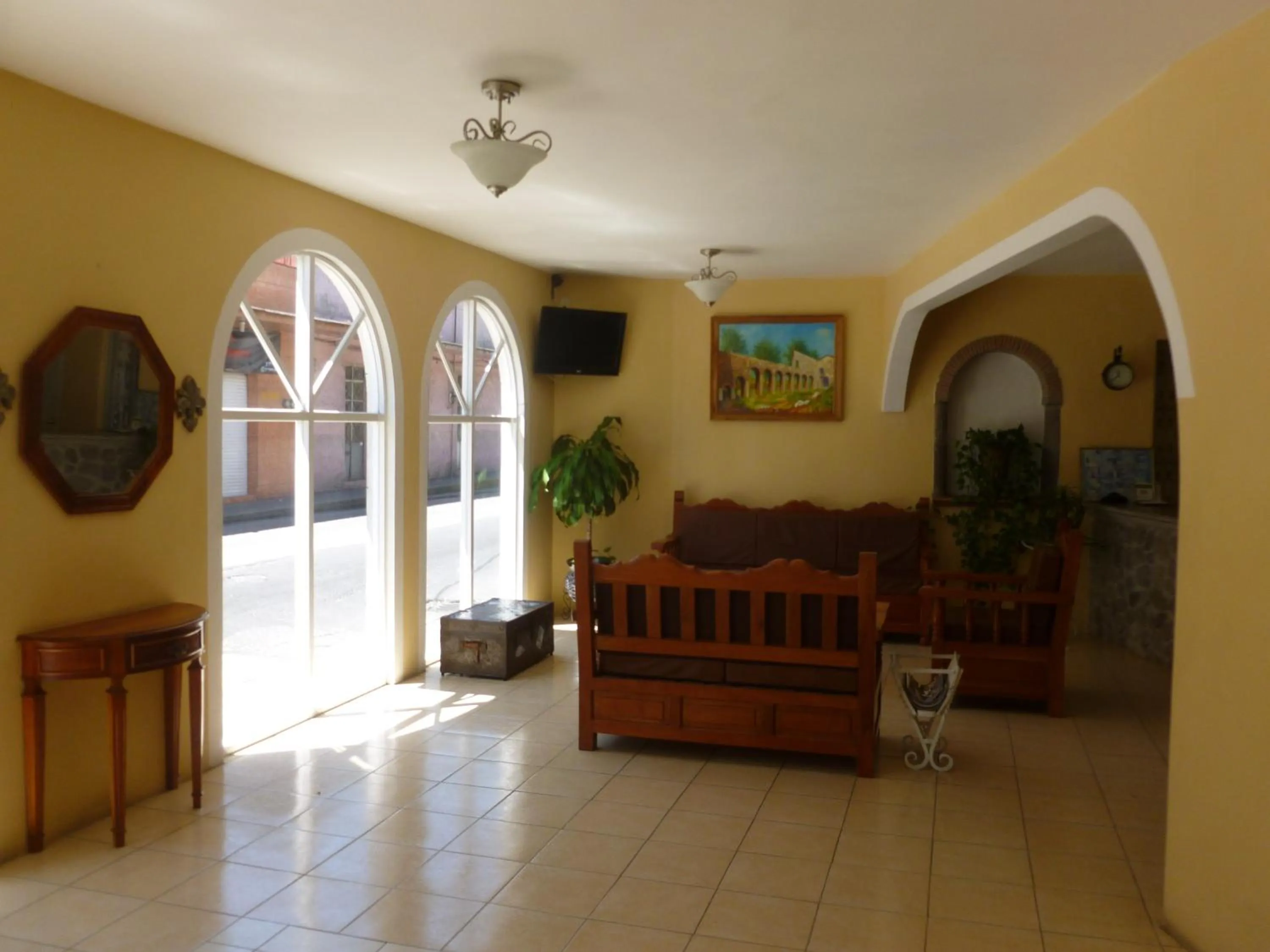 Lobby or reception in Hotel del Rio