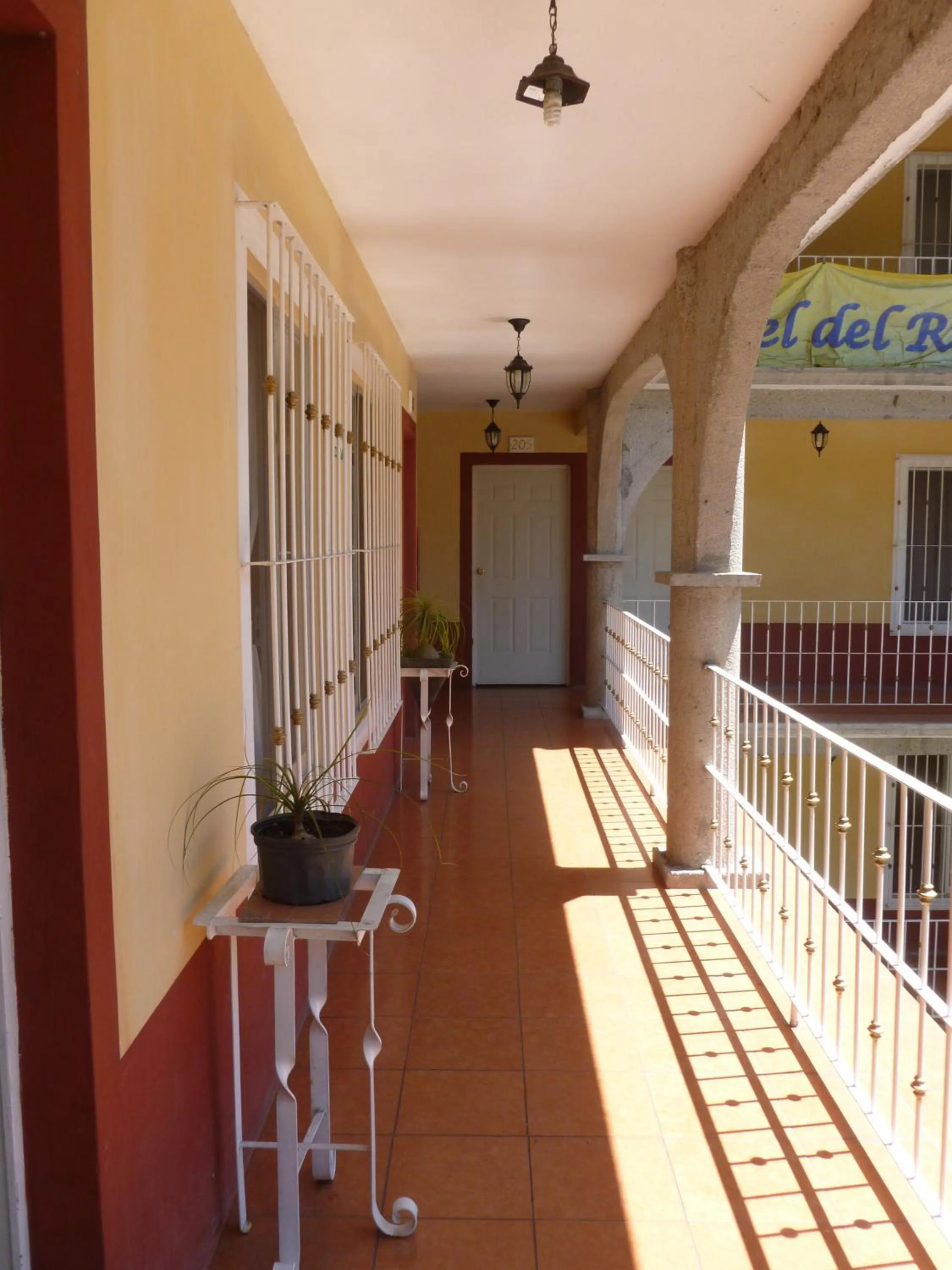 Balcony/Terrace in Hotel del Rio