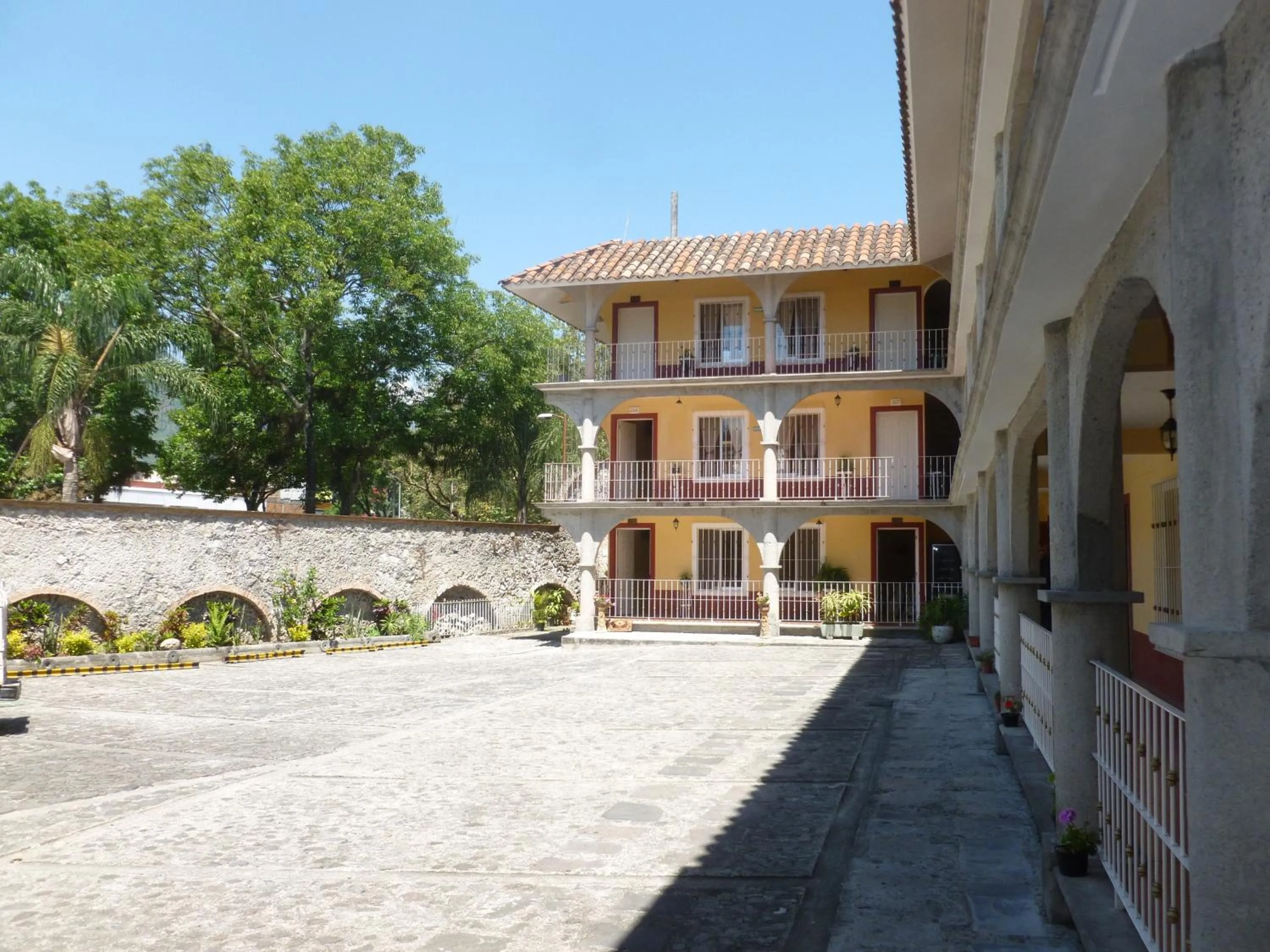 Facade/entrance in Hotel del Rio