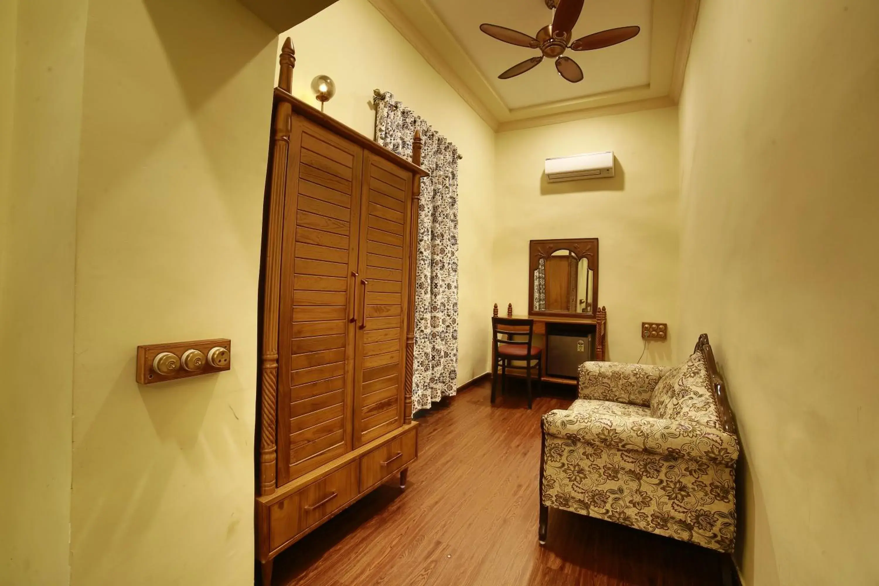 Seating area in Briars Heritage Seating area in Briars Heritage