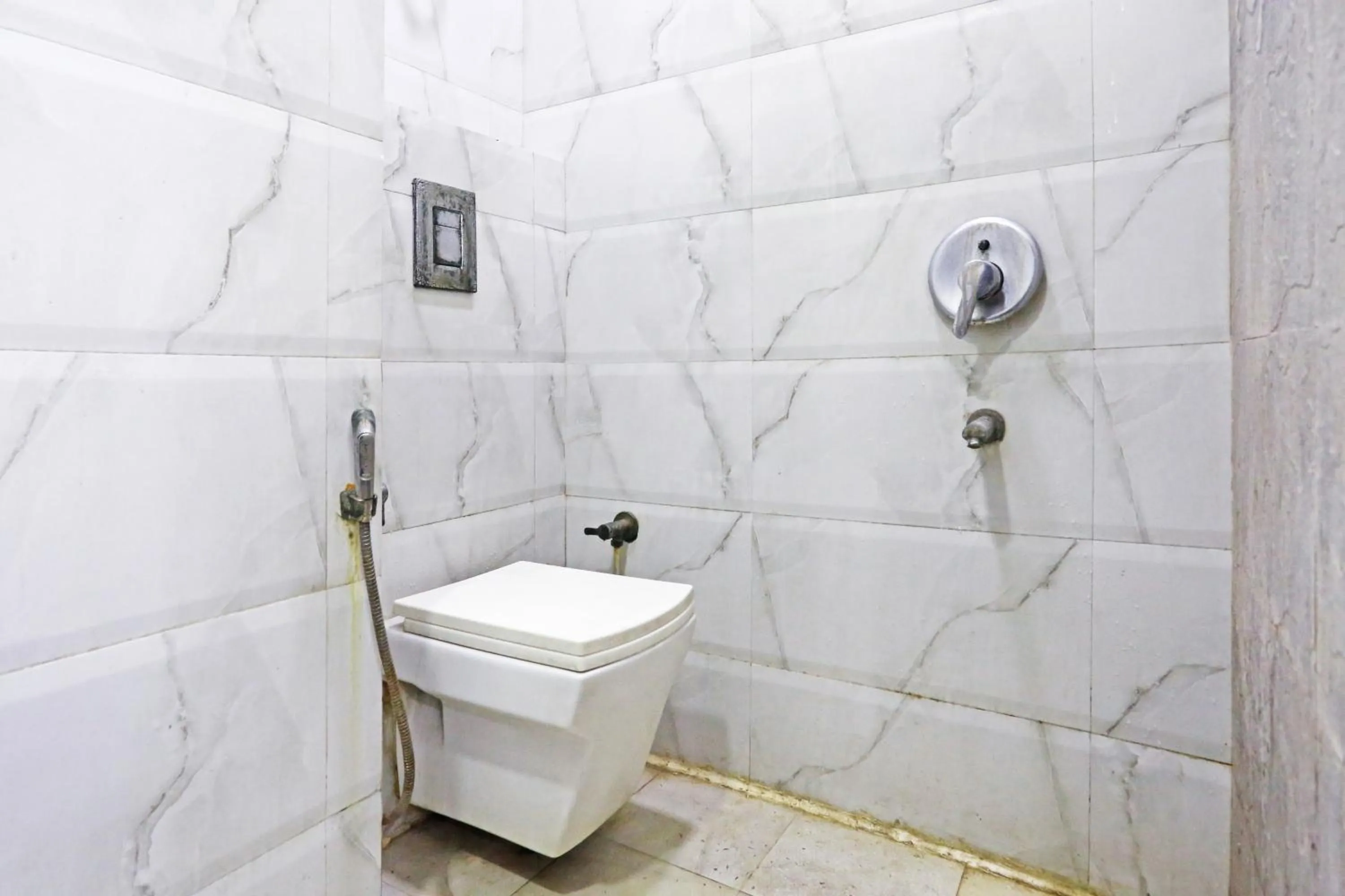 Toilet in Mauryan Elite Hotel Lajpat Nager