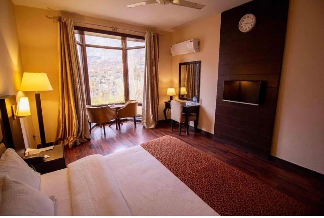 Deluxe Double or Twin Room in Hunza Darbar Hotel