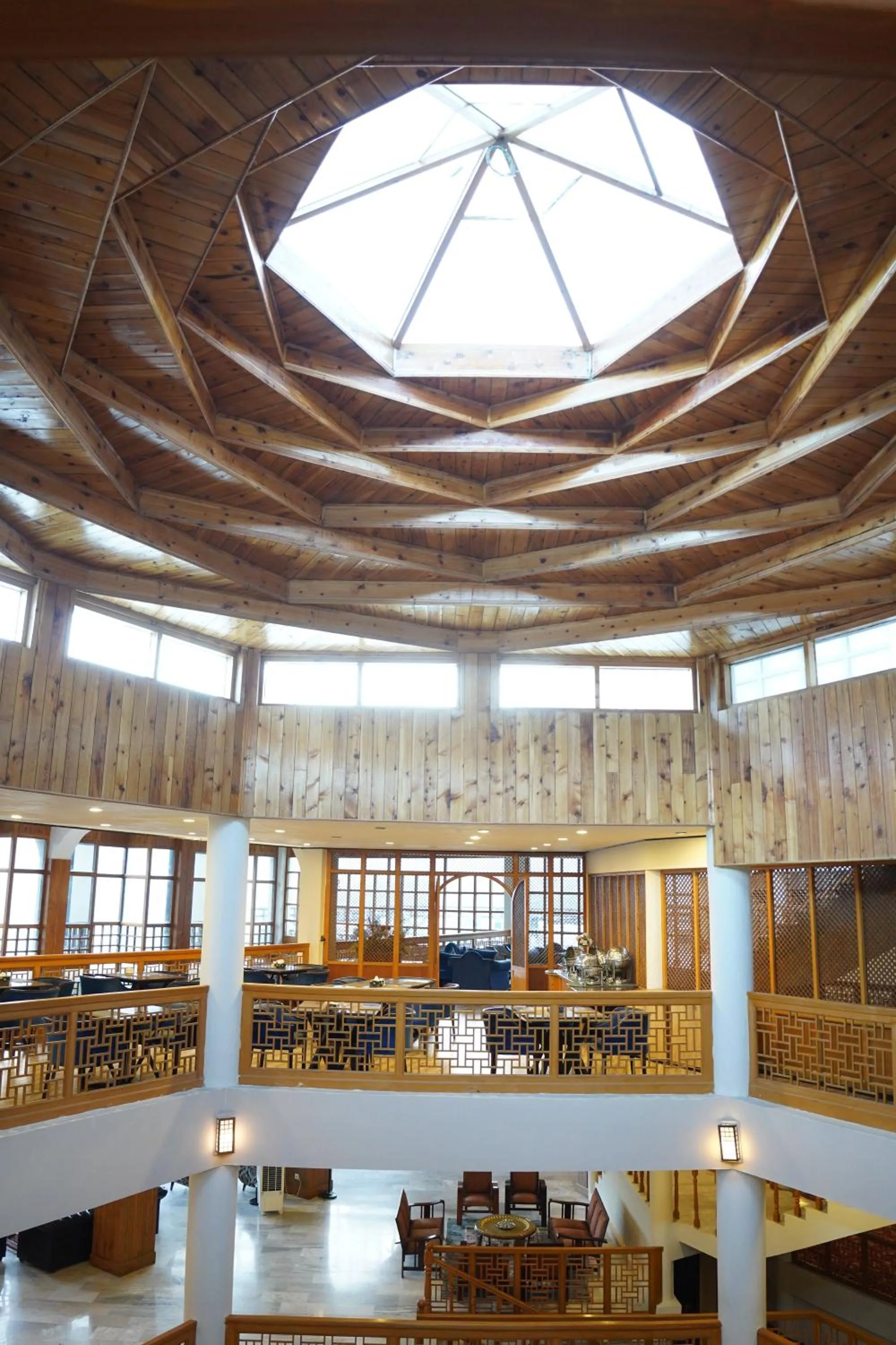 Balcony/Terrace in Hunza Darbar Hotel