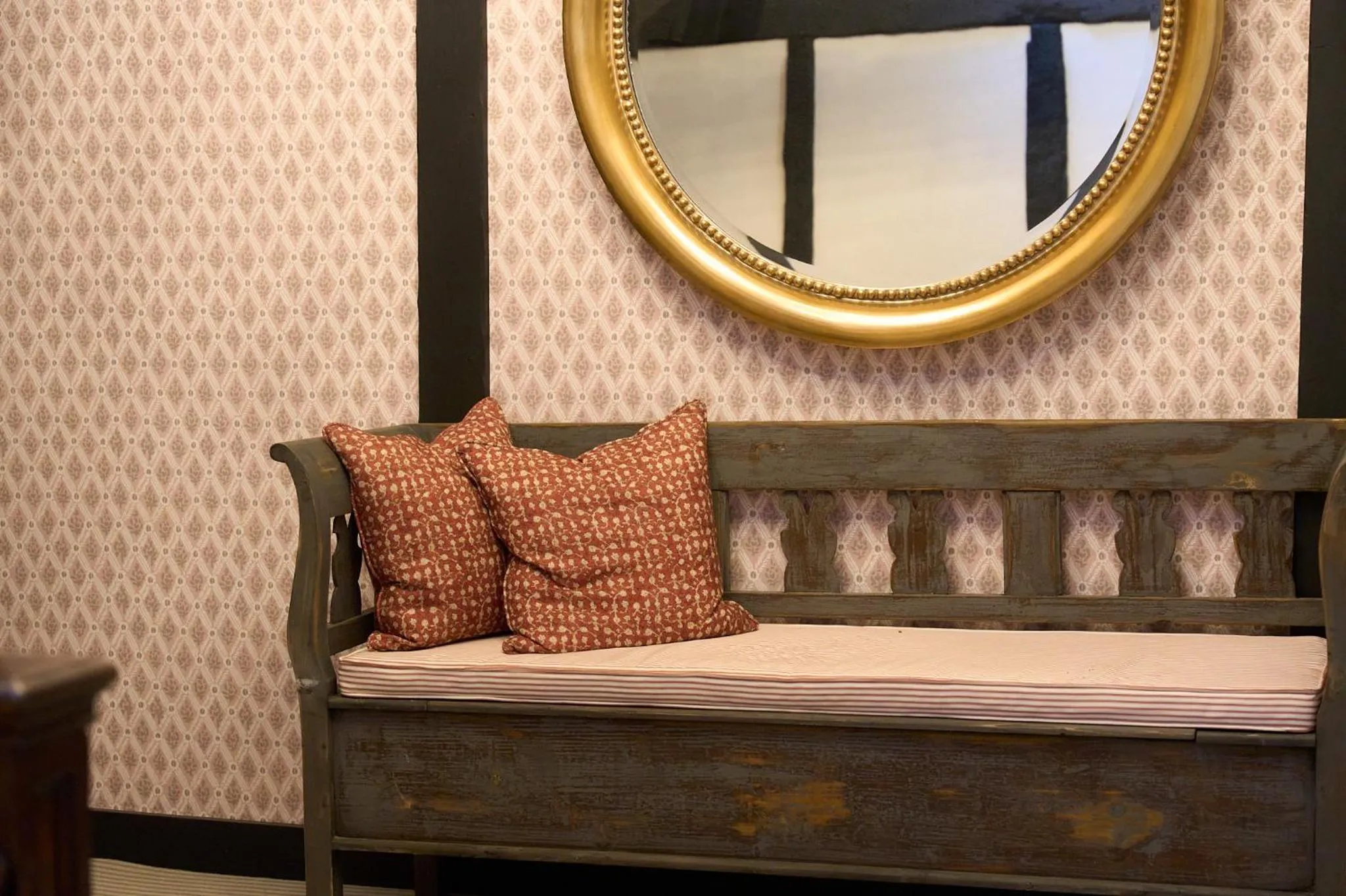 Seating area in The White Horse - A Heartwood Inn