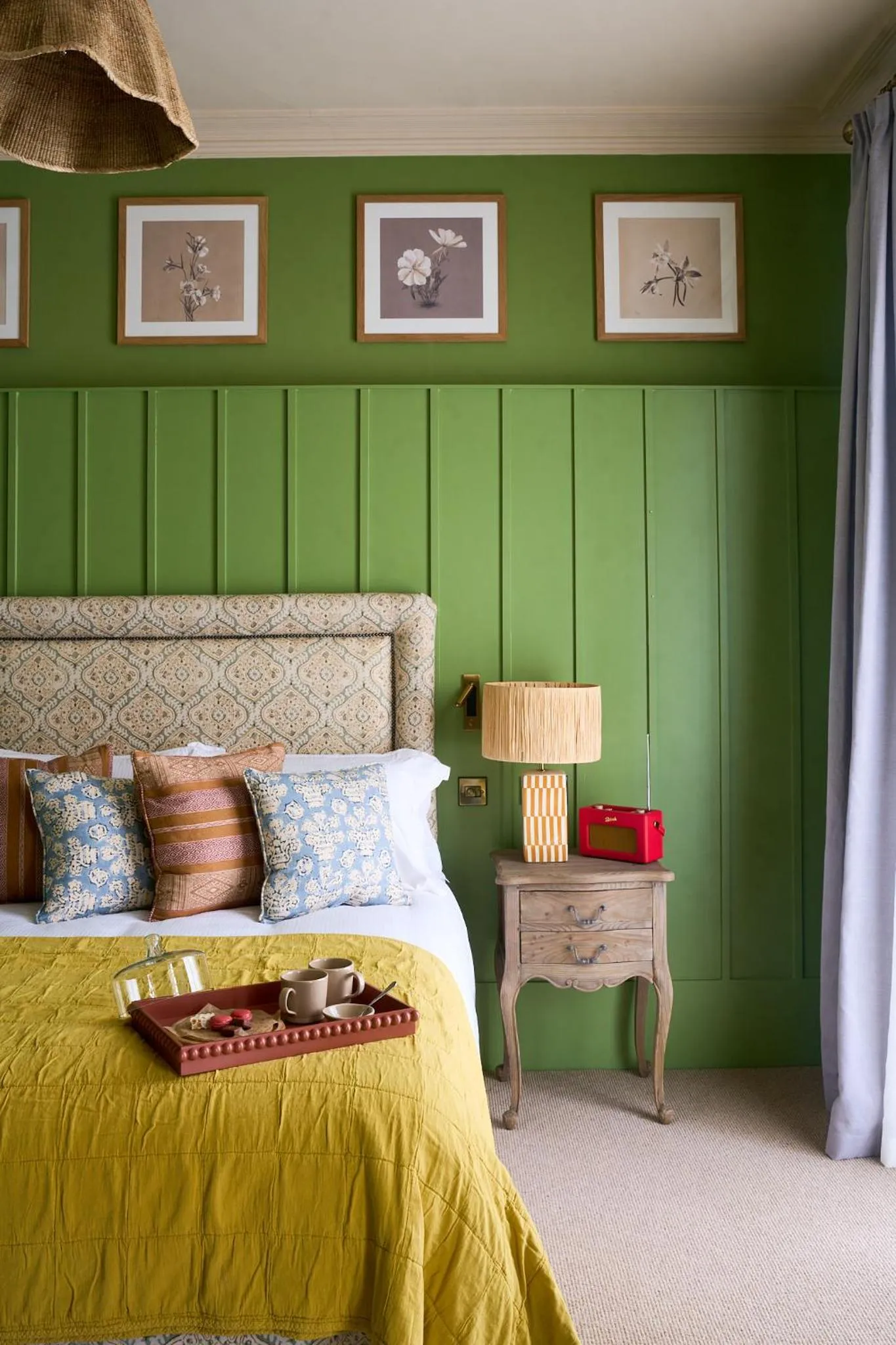 Bedroom, Bed in The White Horse - A Heartwood Inn