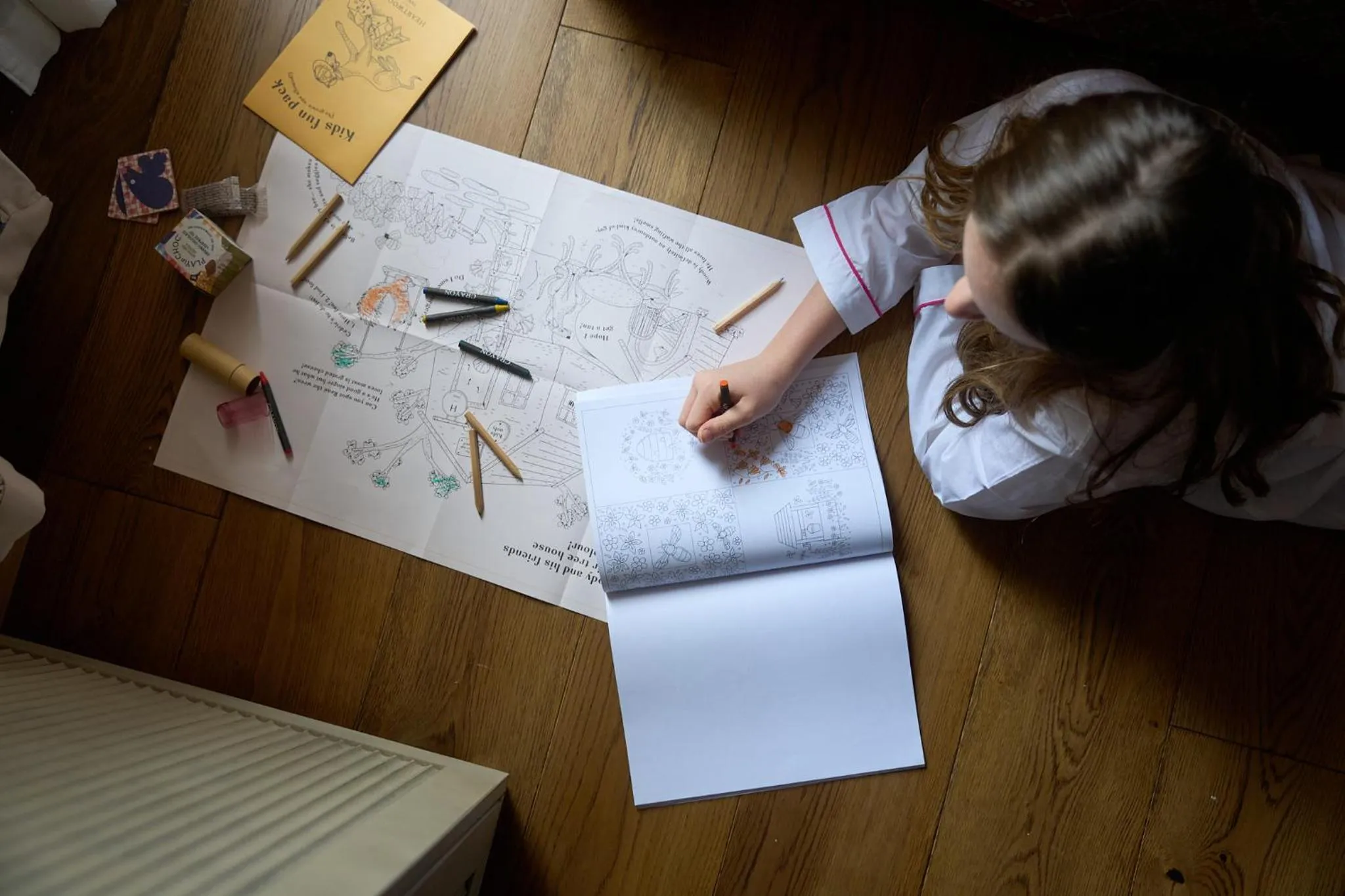 children in The White Horse - A Heartwood Inn