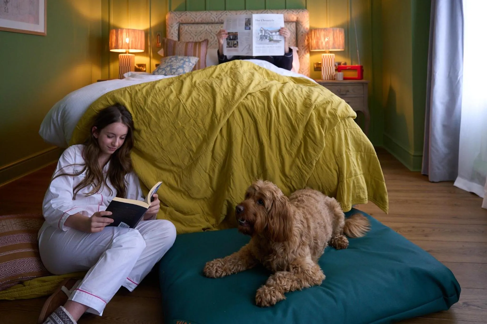 Bedroom in The White Horse - A Heartwood Inn