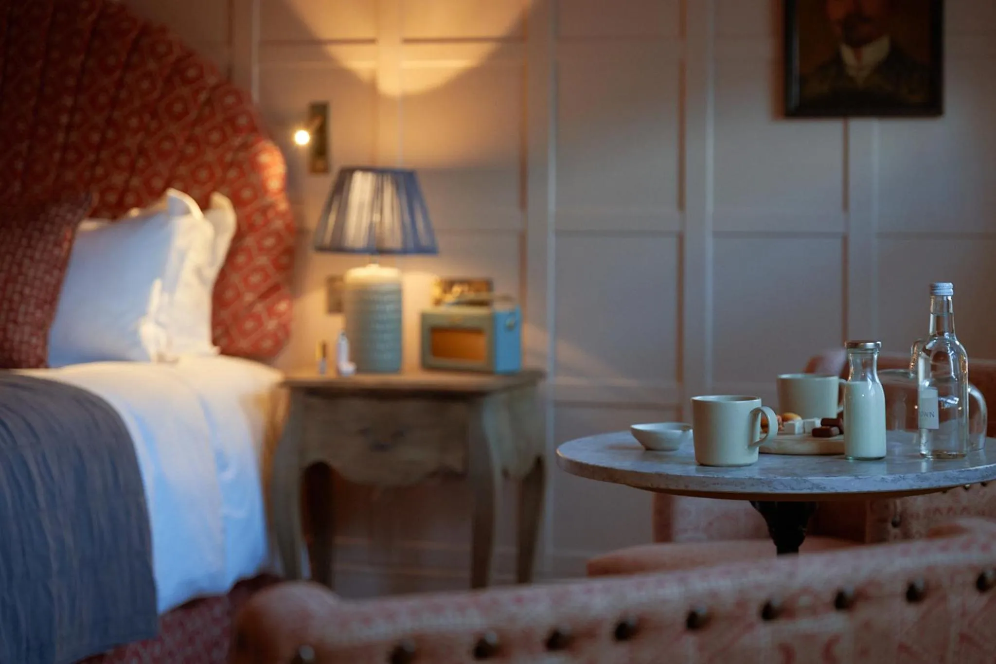 Bedroom, Bed in The White Horse - A Heartwood Inn