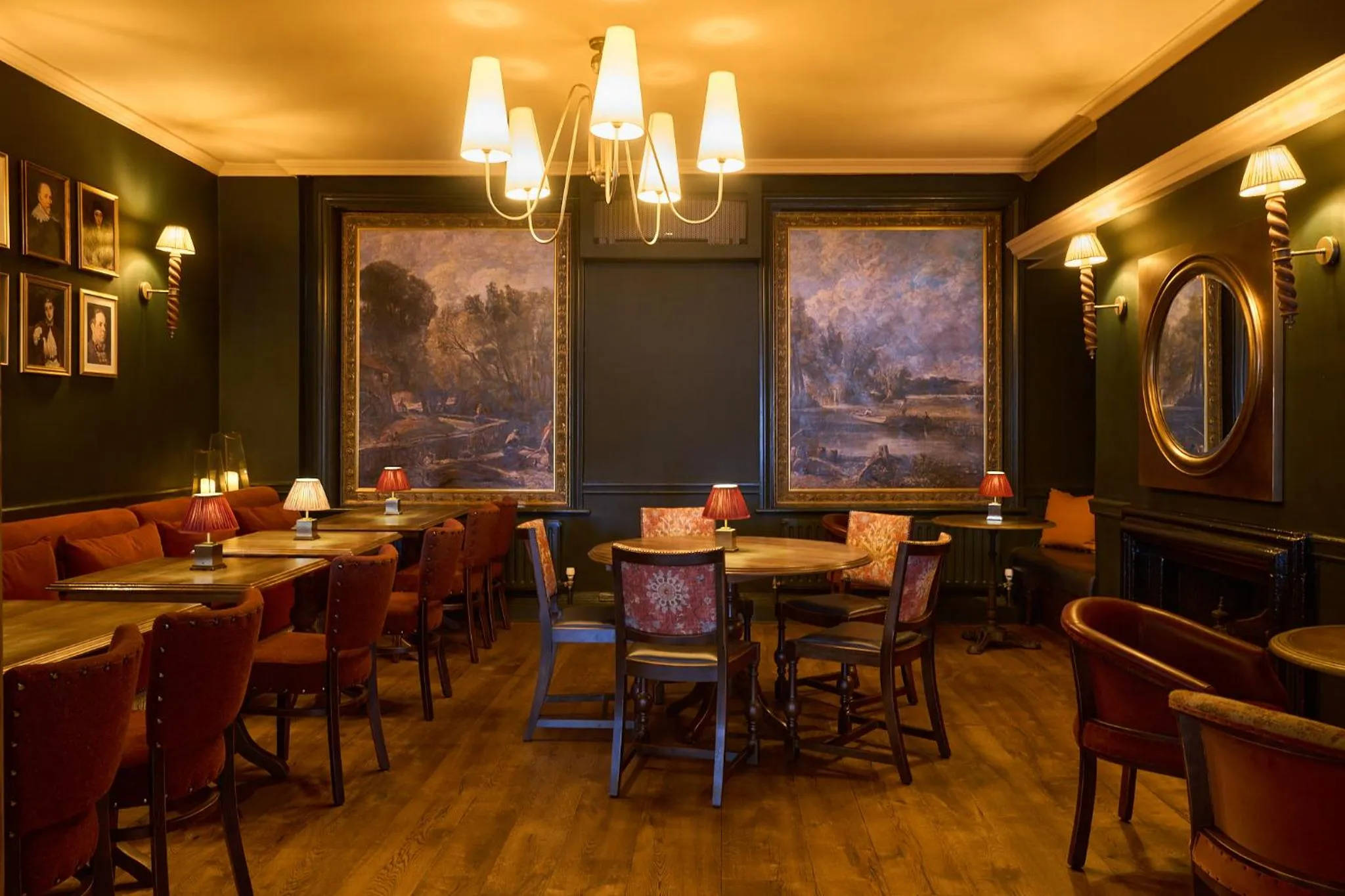 Restaurant/places to eat in The White Horse - A Heartwood Inn