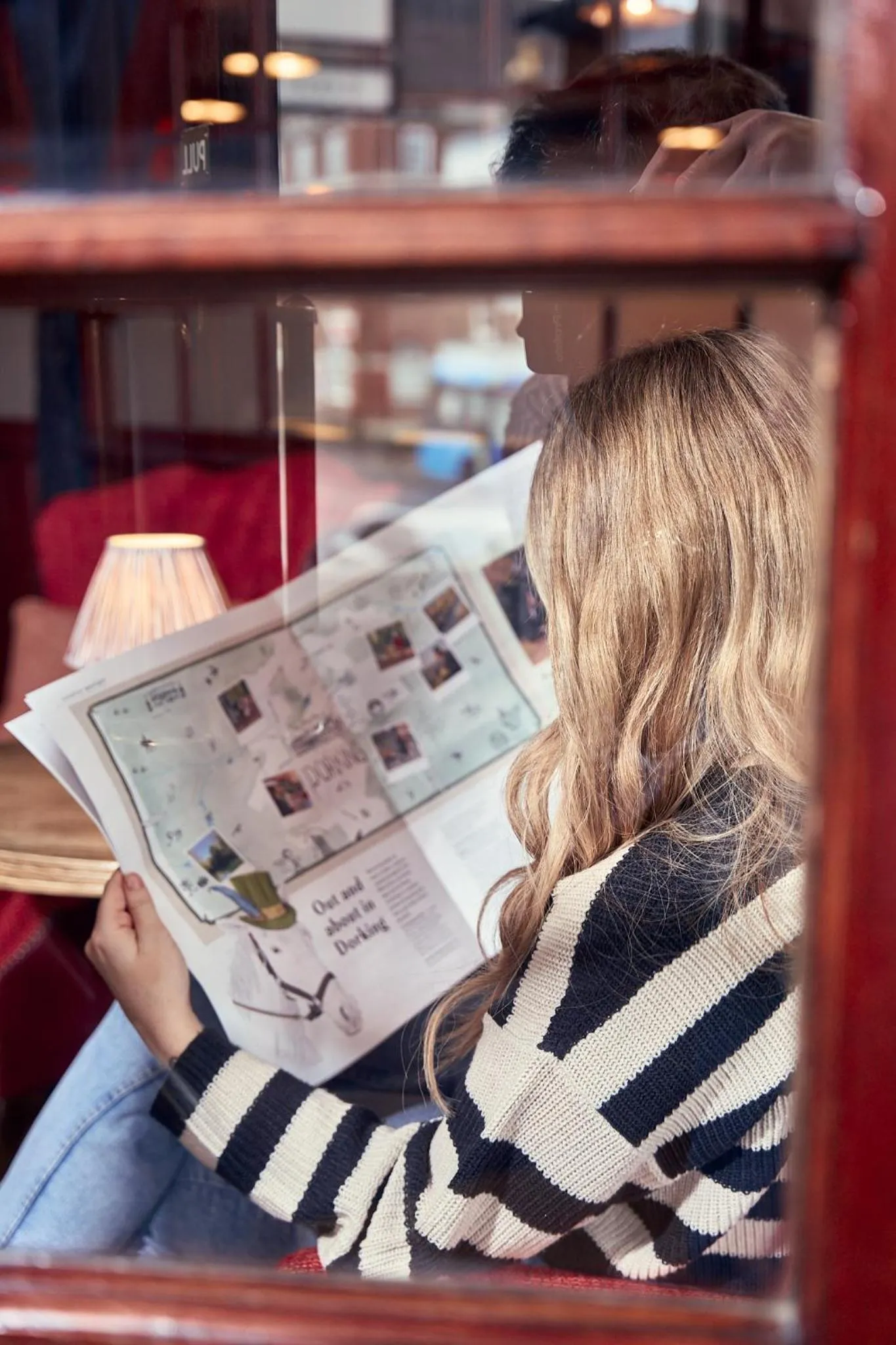 People in The White Horse - A Heartwood Inn