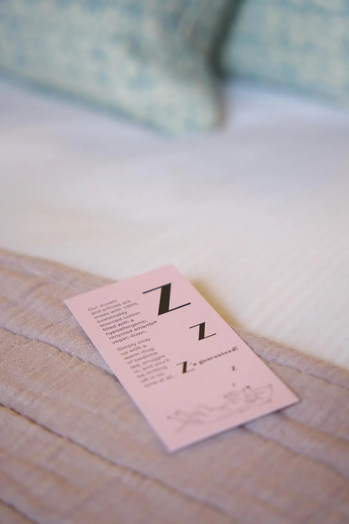 Bed in The White Horse - A Heartwood Inn