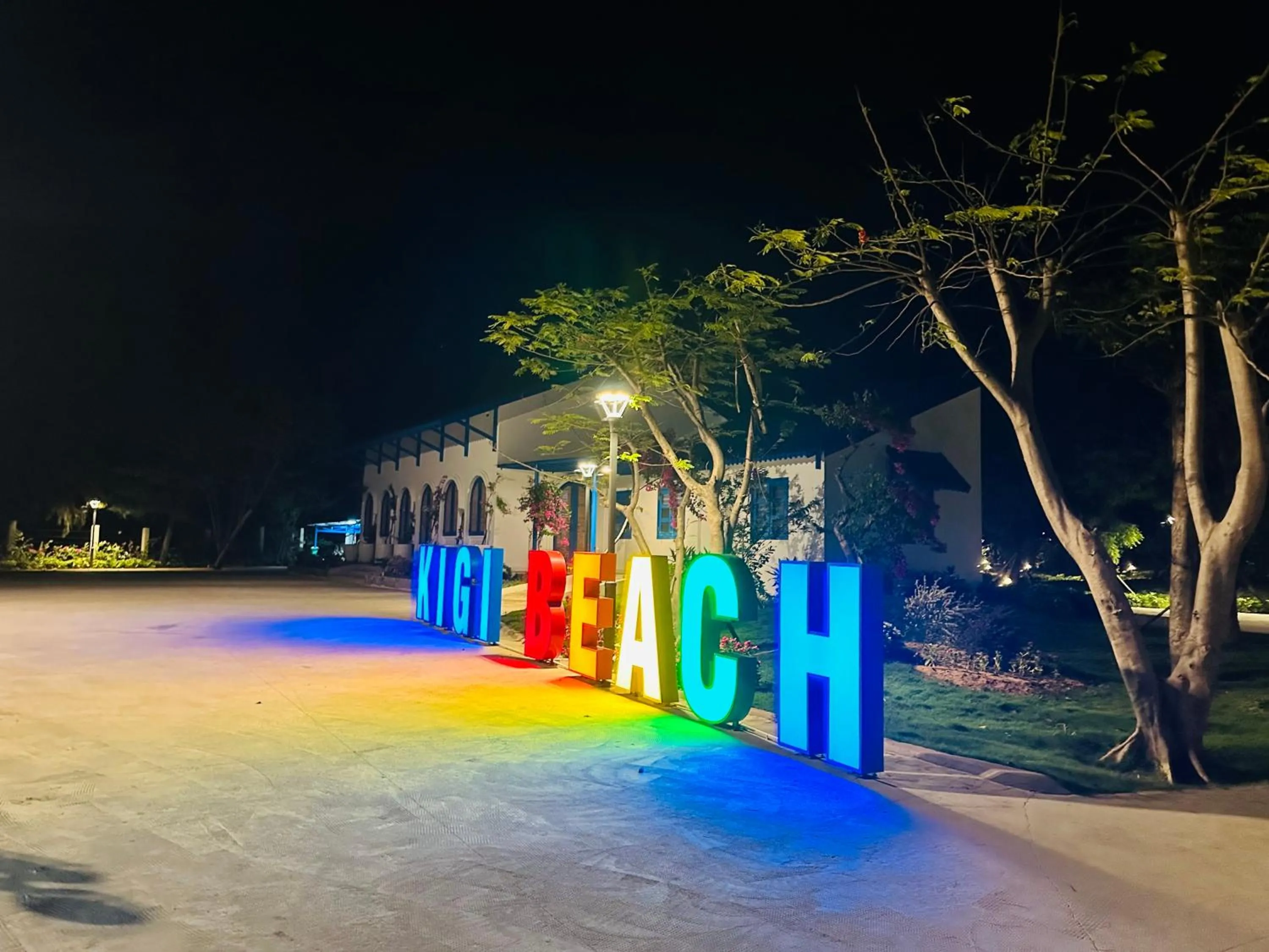 Night in KIGI Beach Resort