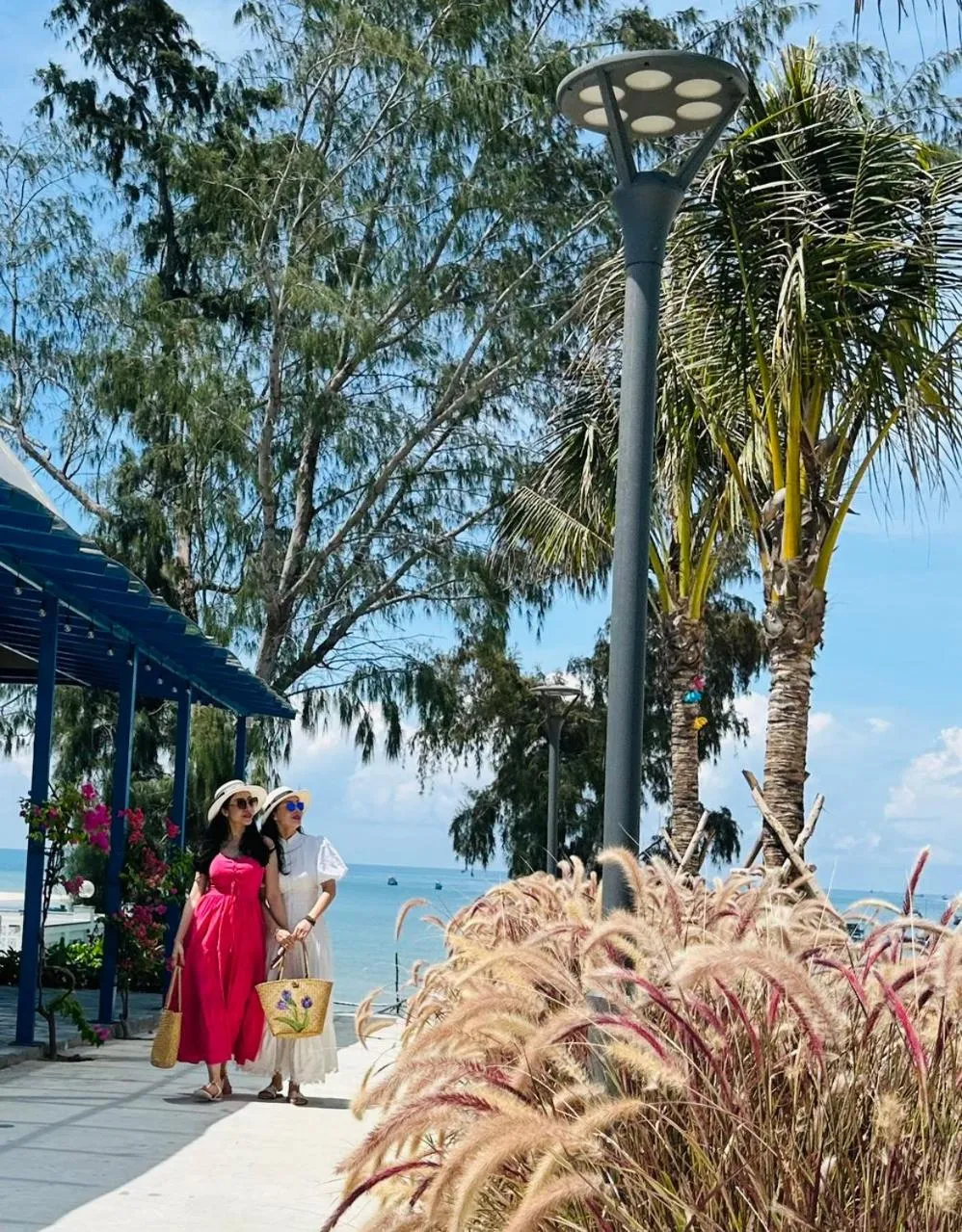 Natural landscape in KIGI Beach Resort