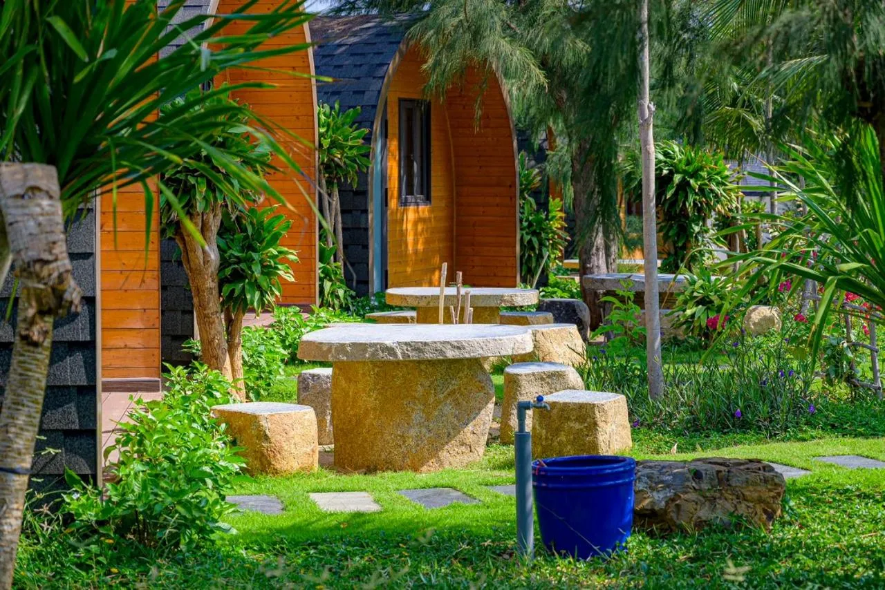 Spring in KIGI Beach Resort