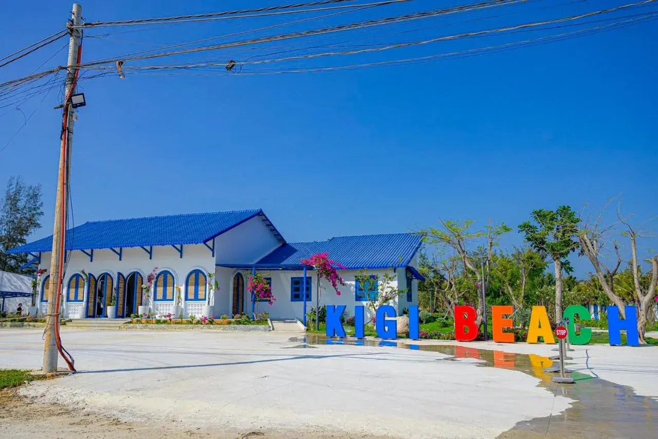 Lobby or reception in KIGI Beach Resort Lobby or reception in KIGI Beach Resort