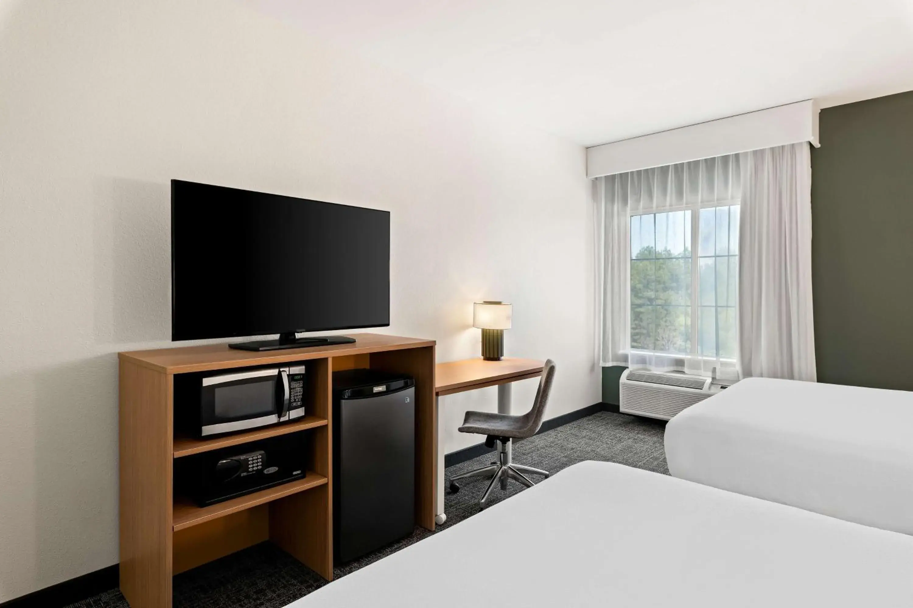 Bed in Spark by Hilton Little Rock West Bed in Spark by Hilton Little Rock West