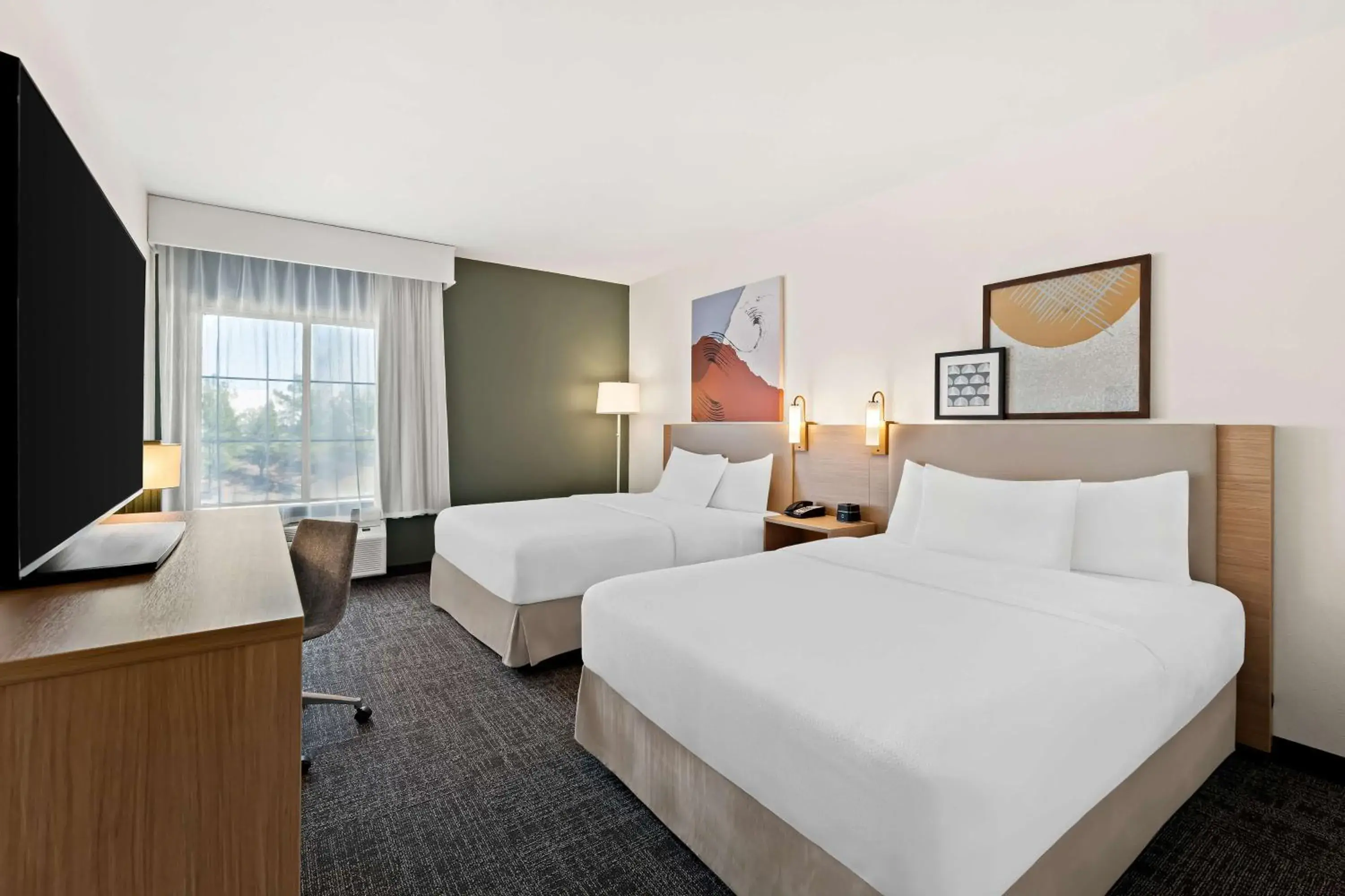 Bed in Spark by Hilton Little Rock West Bed in Spark by Hilton Little Rock West