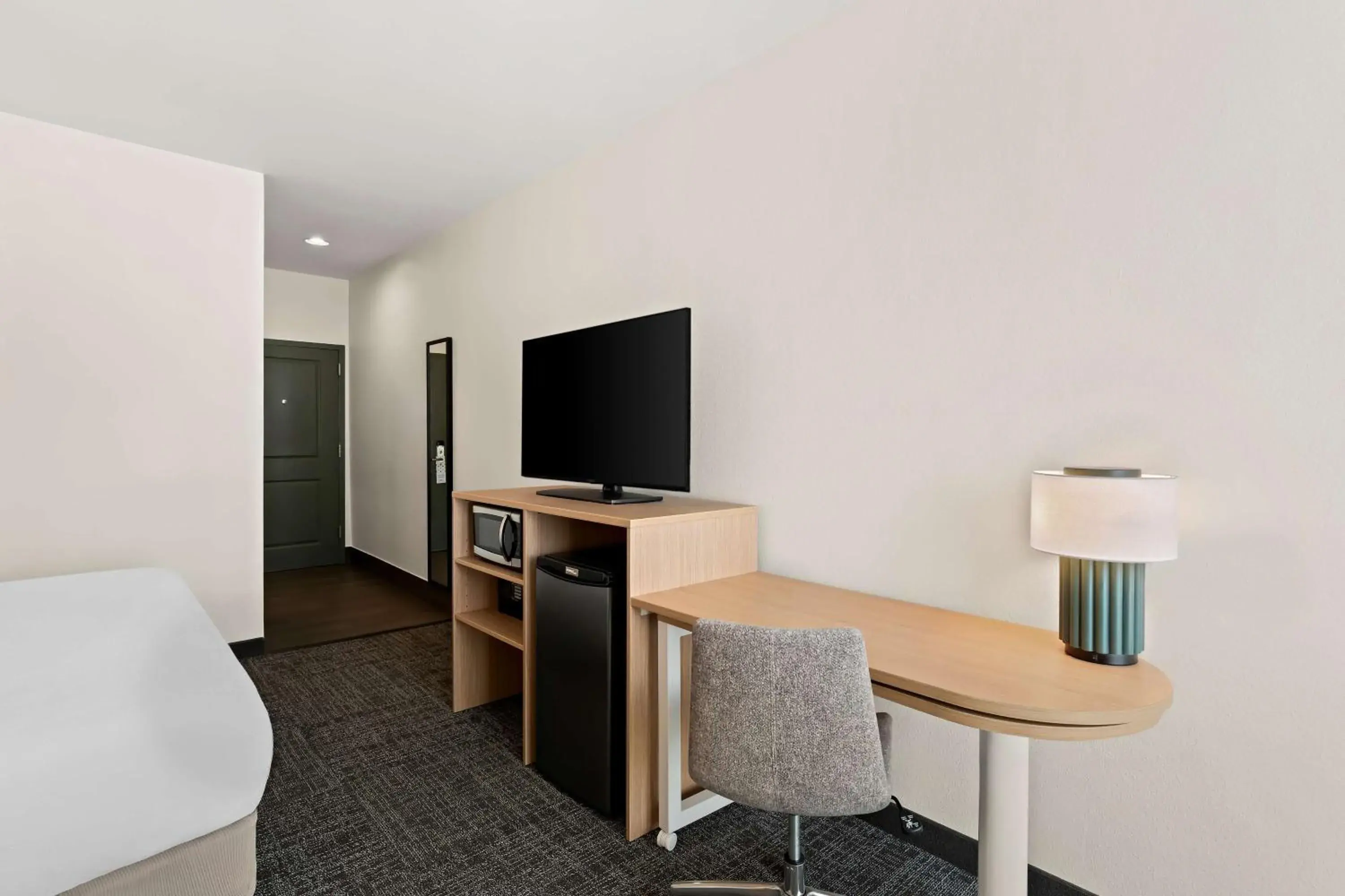 Bed in Spark by Hilton Little Rock West Bed in Spark by Hilton Little Rock West