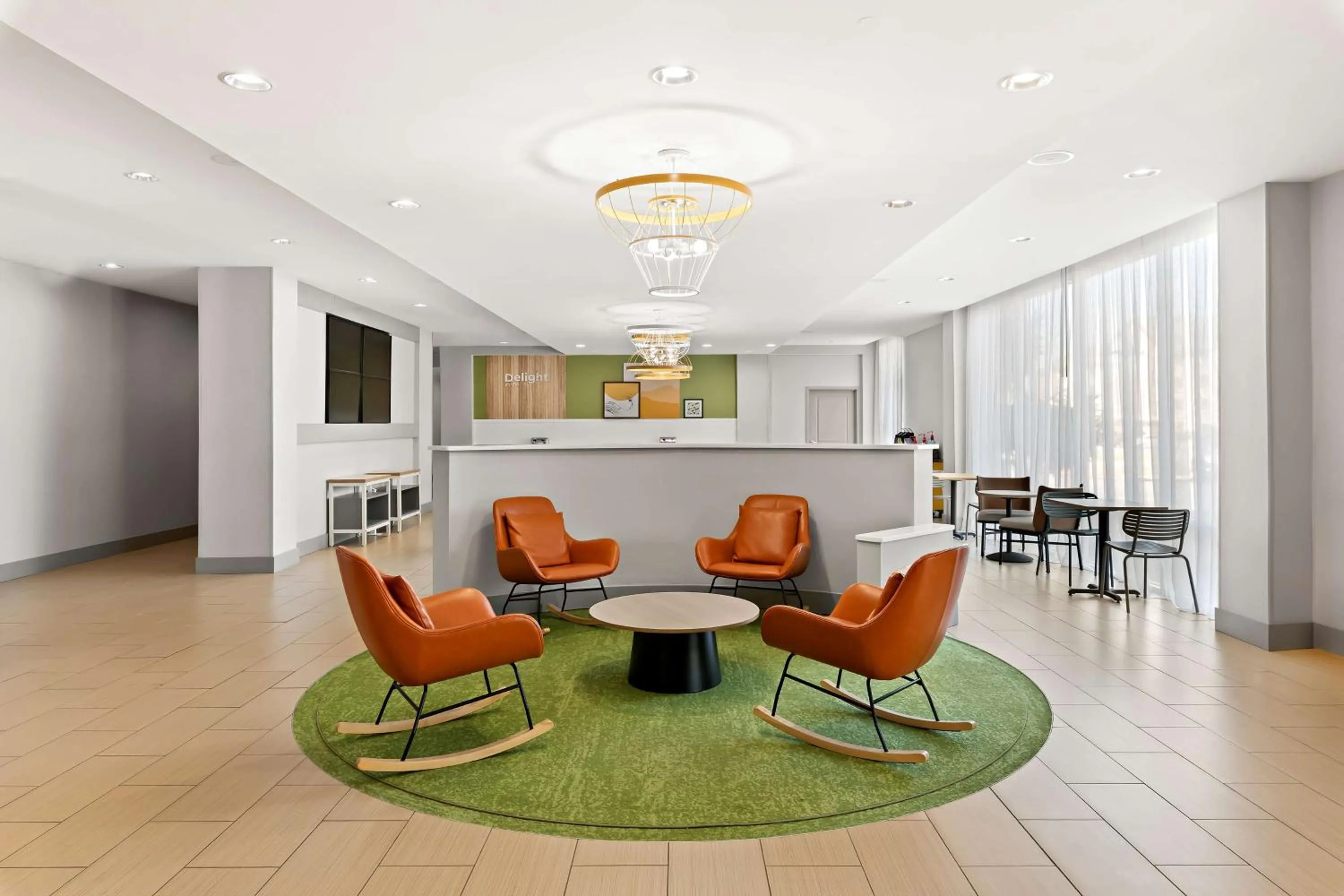 Lobby or reception in Spark by Hilton Little Rock West