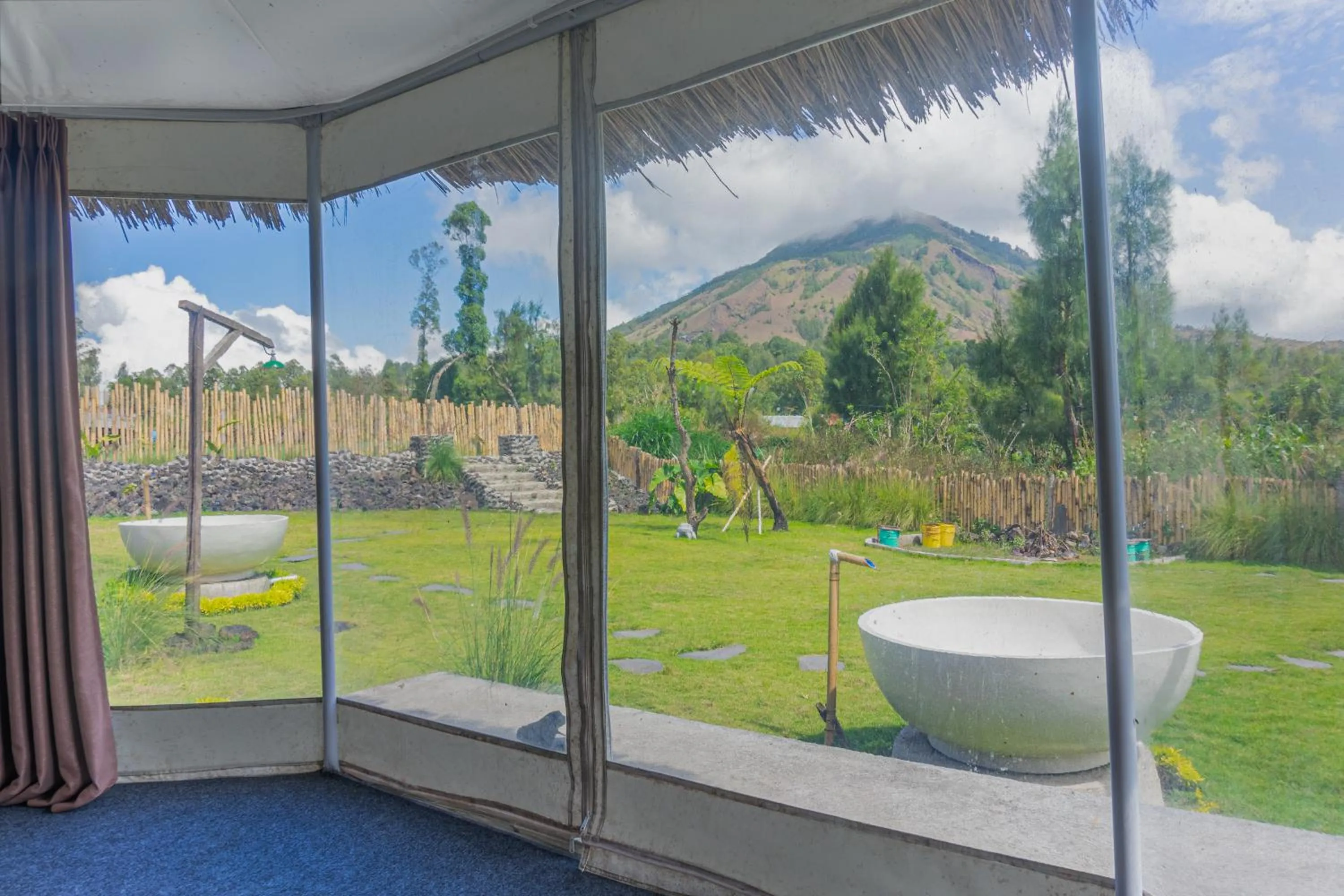 Spring in Polestay Glamping Kintamani