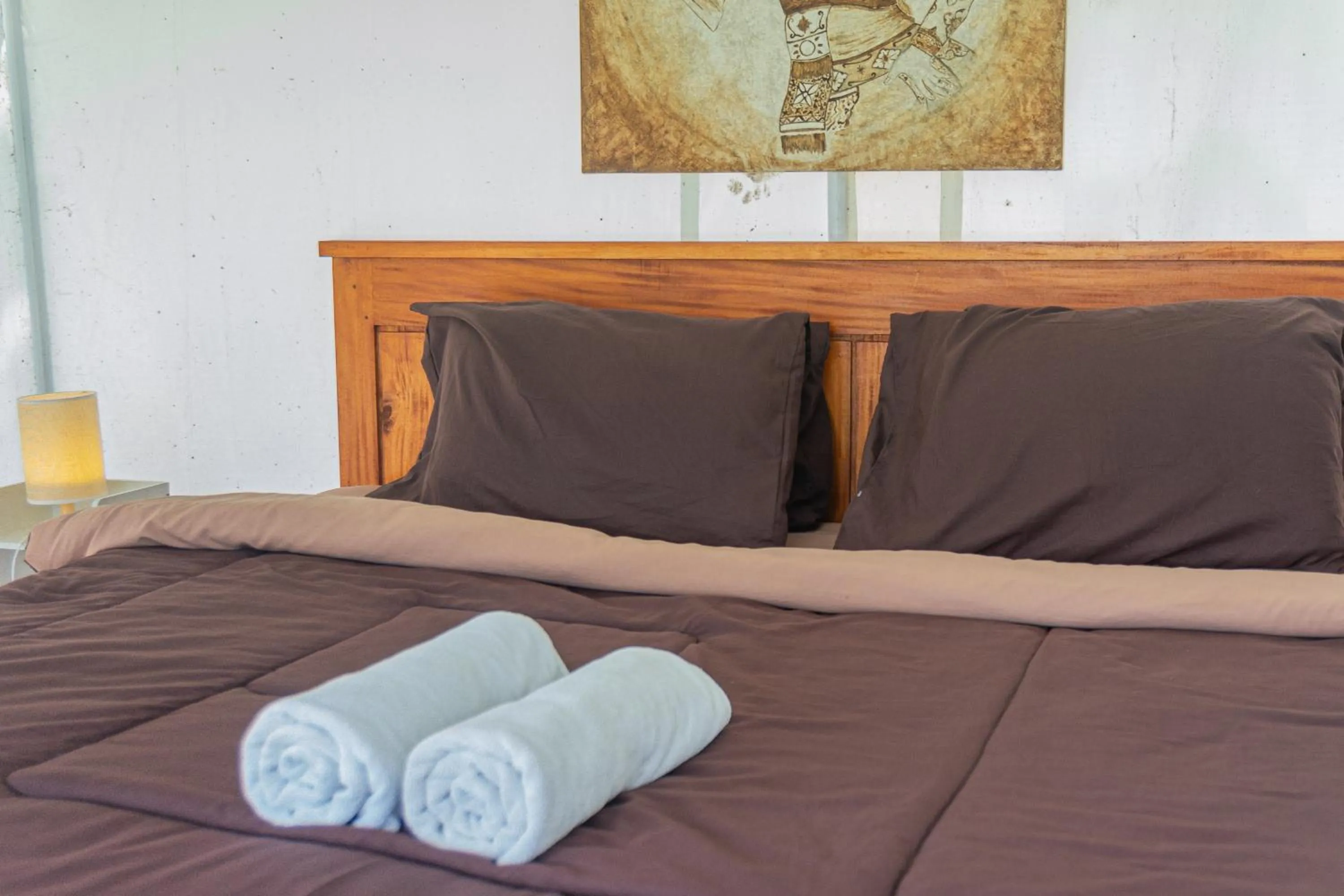 Bed in Polestay Glamping Kintamani