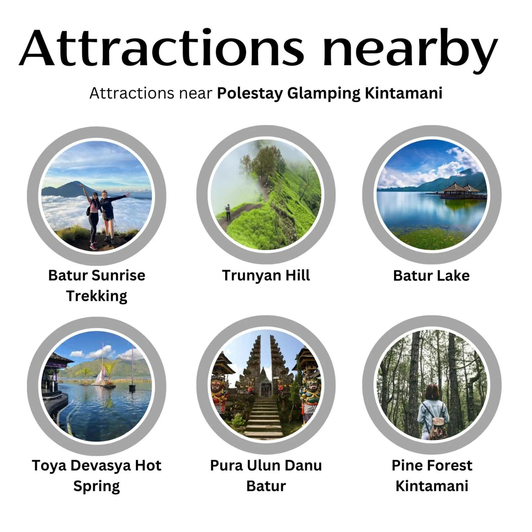 Activities in Polestay Glamping Kintamani