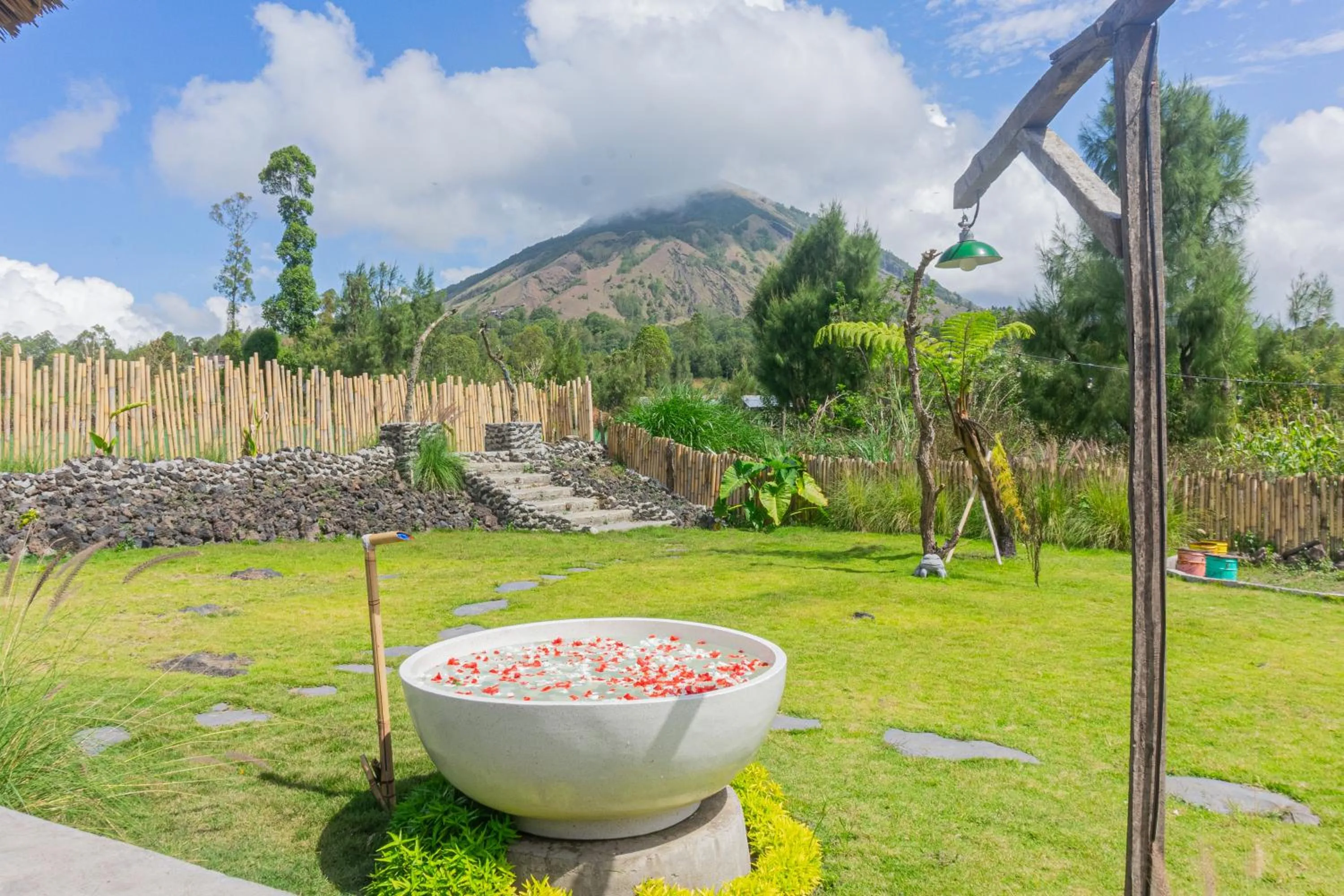 Mountain view in Polestay Glamping Kintamani
