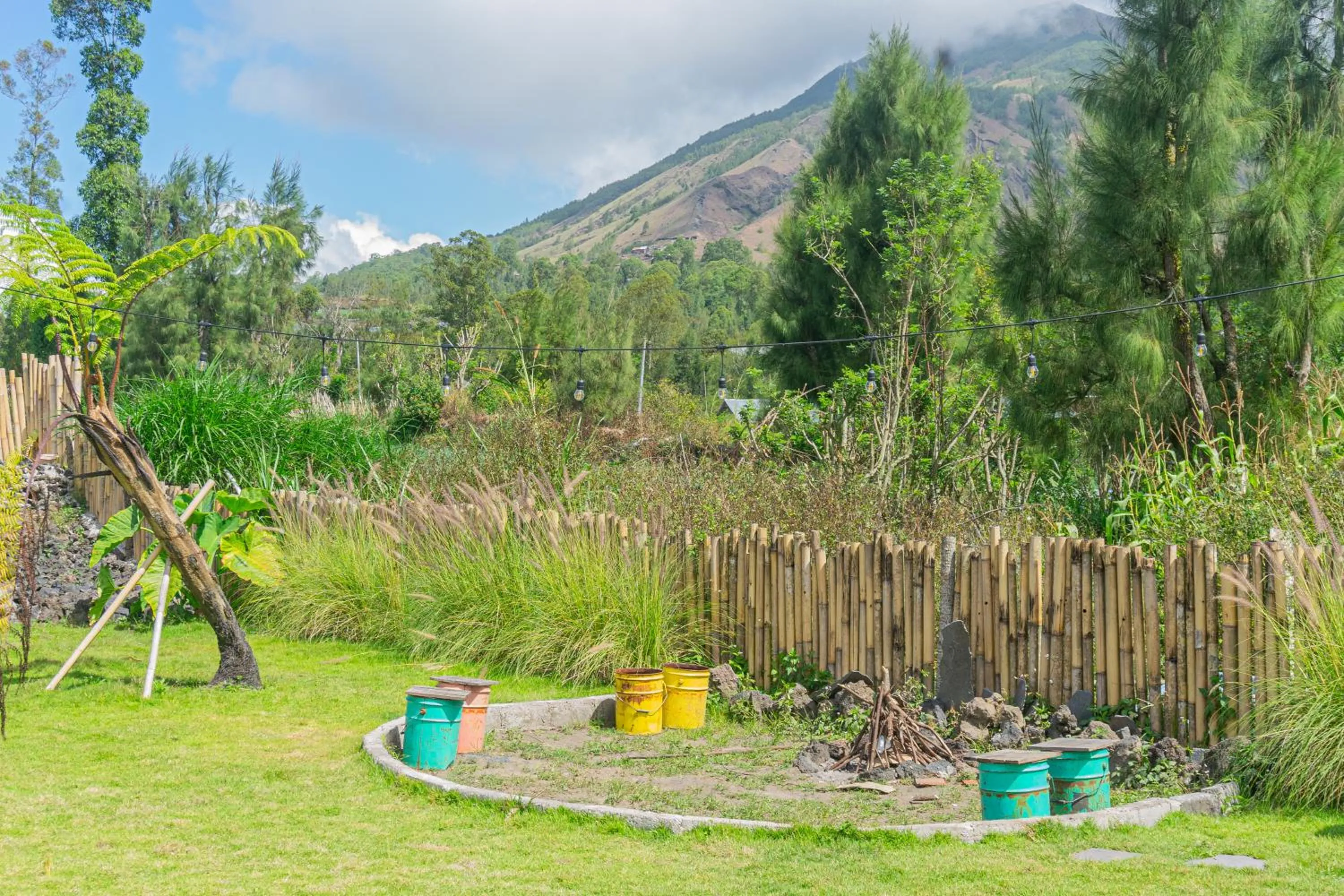 Garden in Polestay Glamping Kintamani