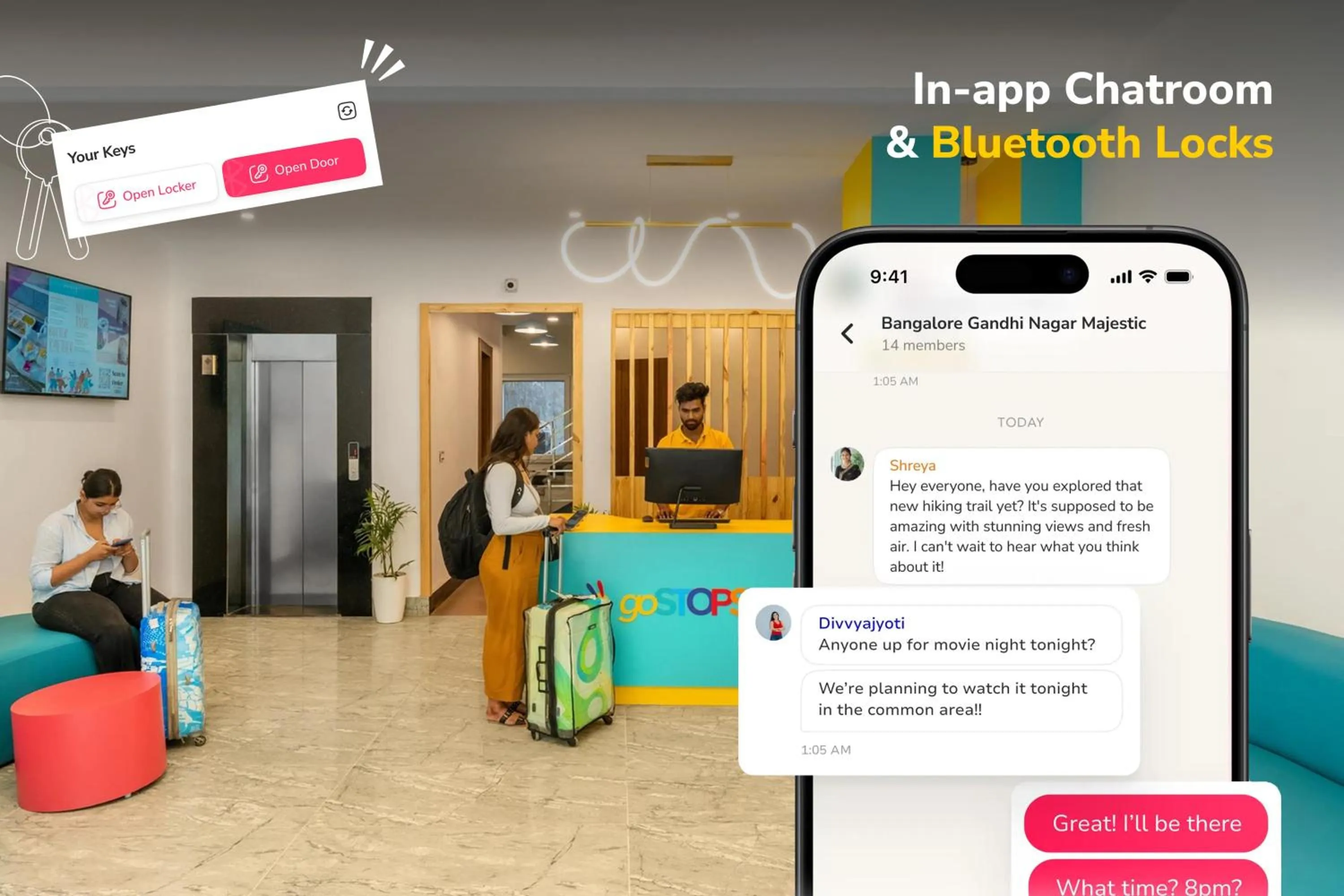 Logo/Certificate/Sign in goSTOPS PLUS Rishikesh Tapovan