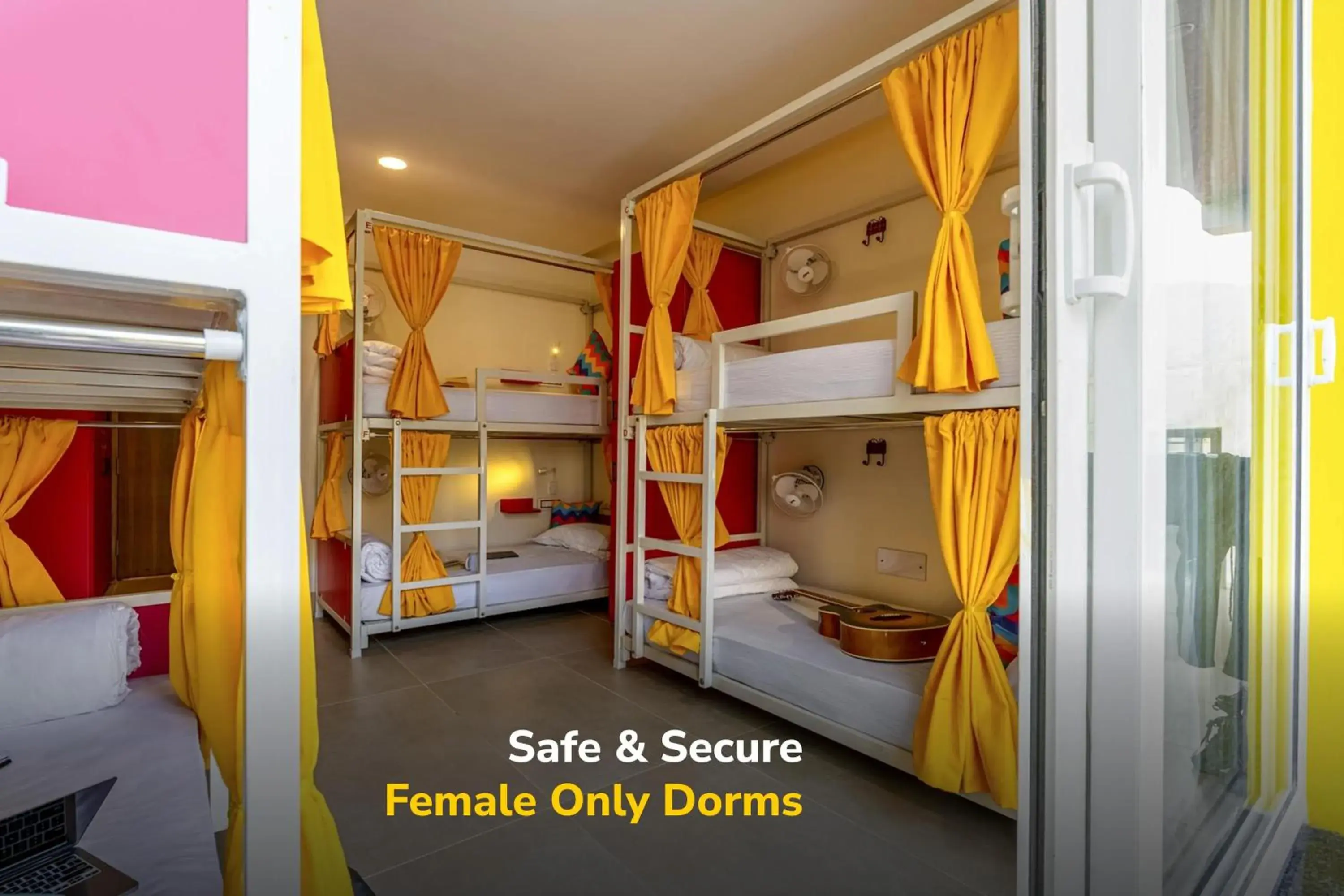 Bed in goSTOPS PLUS Rishikesh Tapovan Bed in goSTOPS PLUS Rishikesh Tapovan