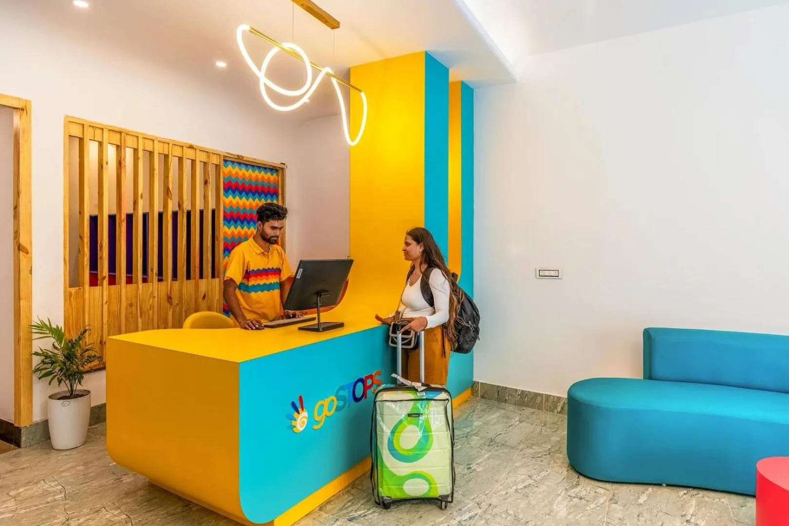 goSTOPS PLUS Rishikesh Tapovan