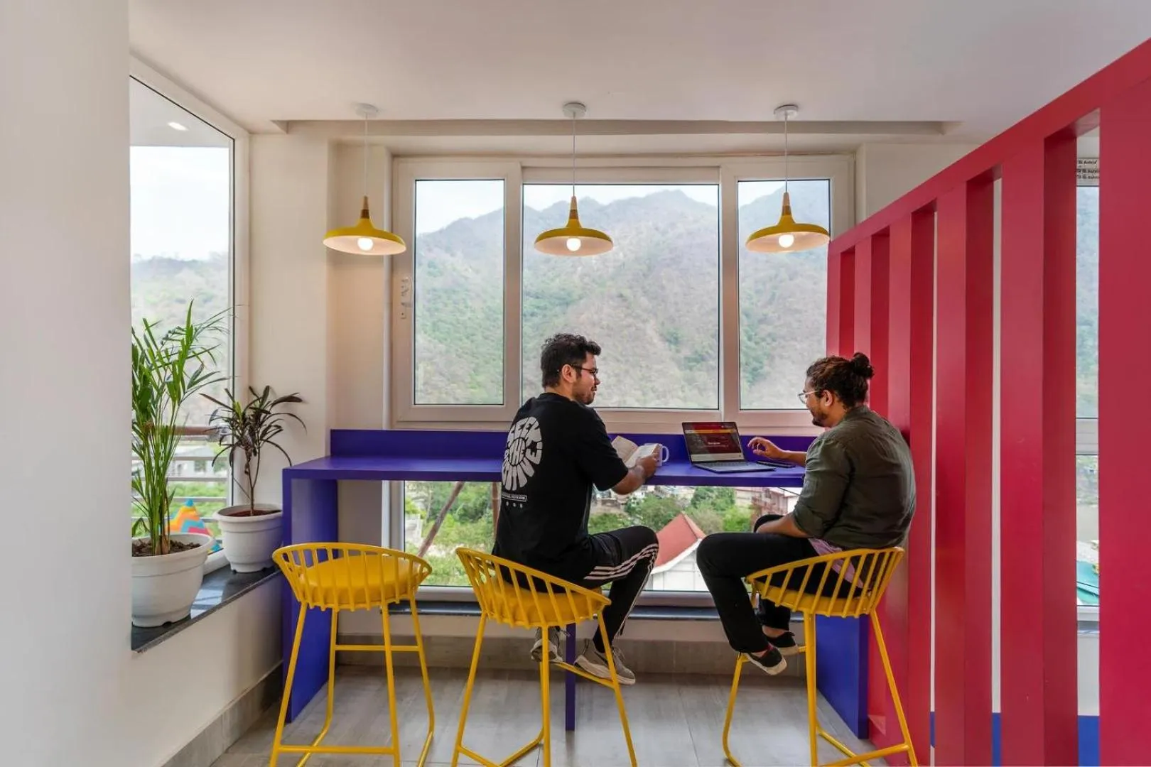 goSTOPS PLUS Rishikesh Tapovan