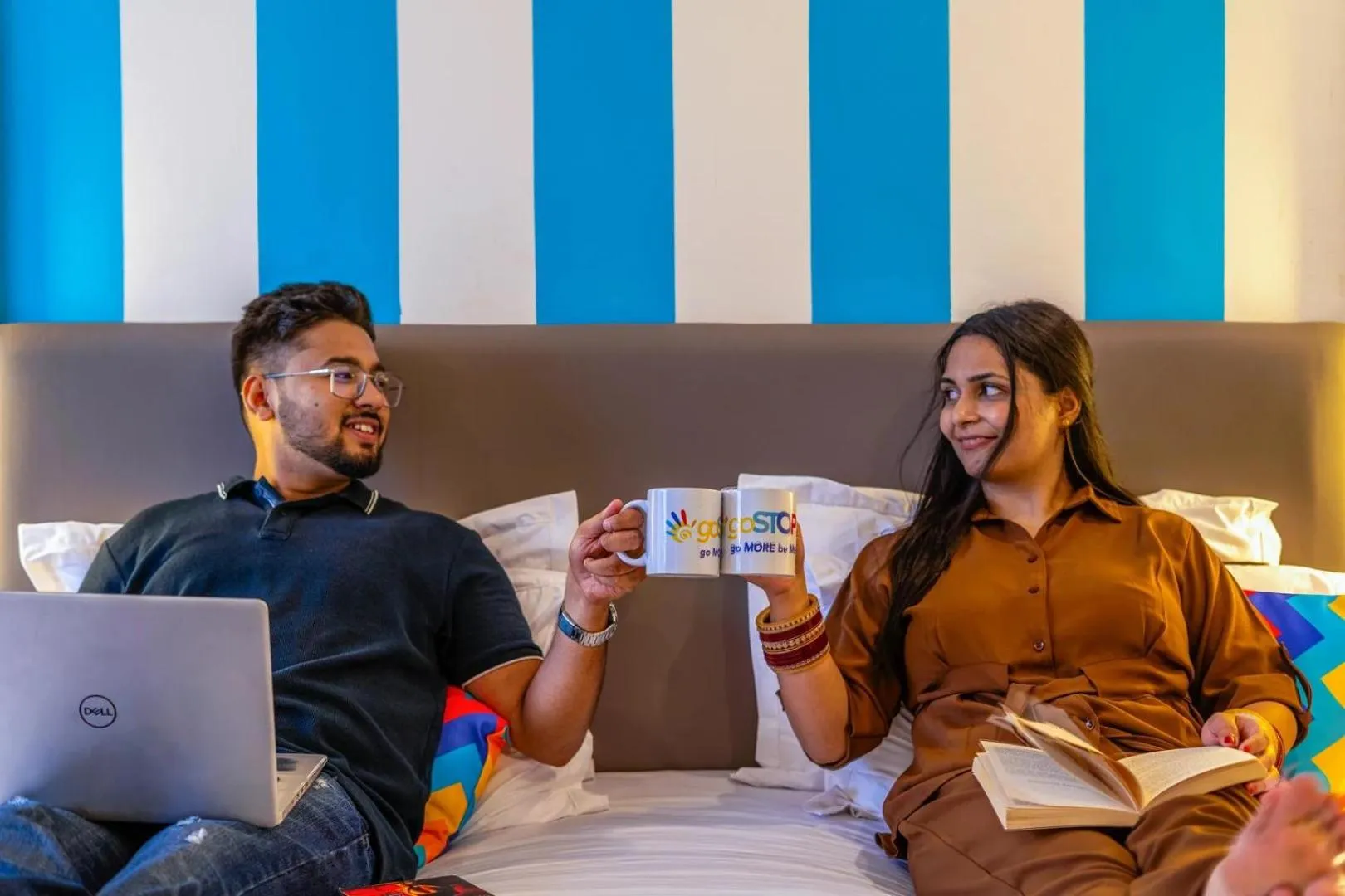 Bedroom, Bed in goSTOPS PLUS Rishikesh Tapovan