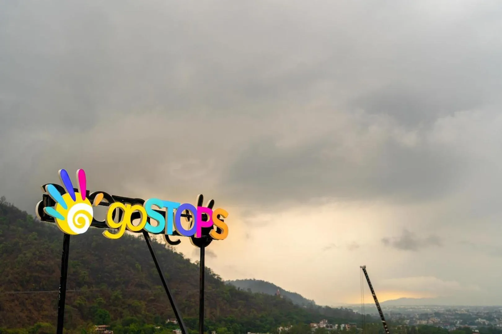 goSTOPS PLUS Rishikesh Tapovan