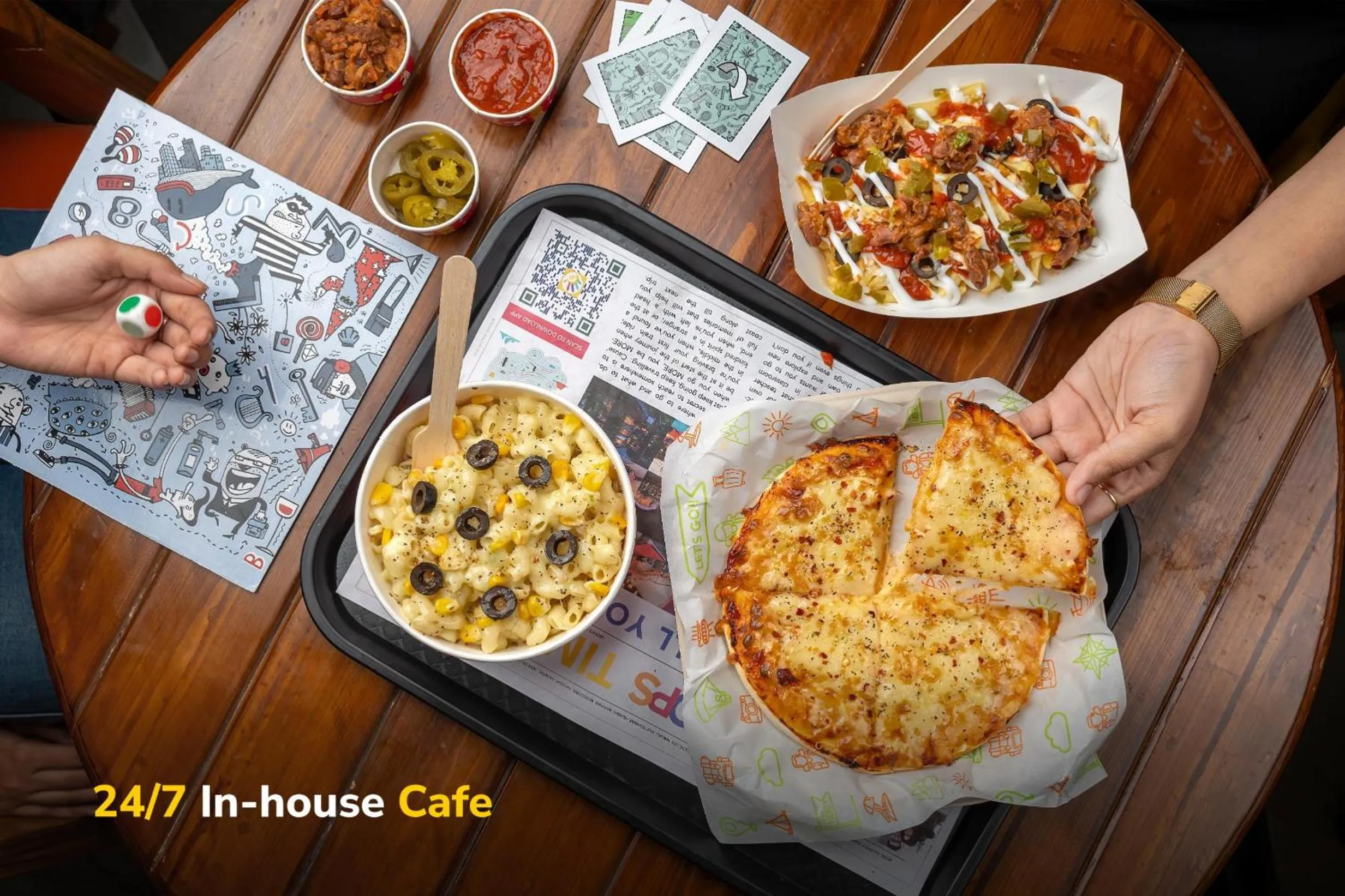 Food in goSTOPS PLUS Rishikesh Tapovan