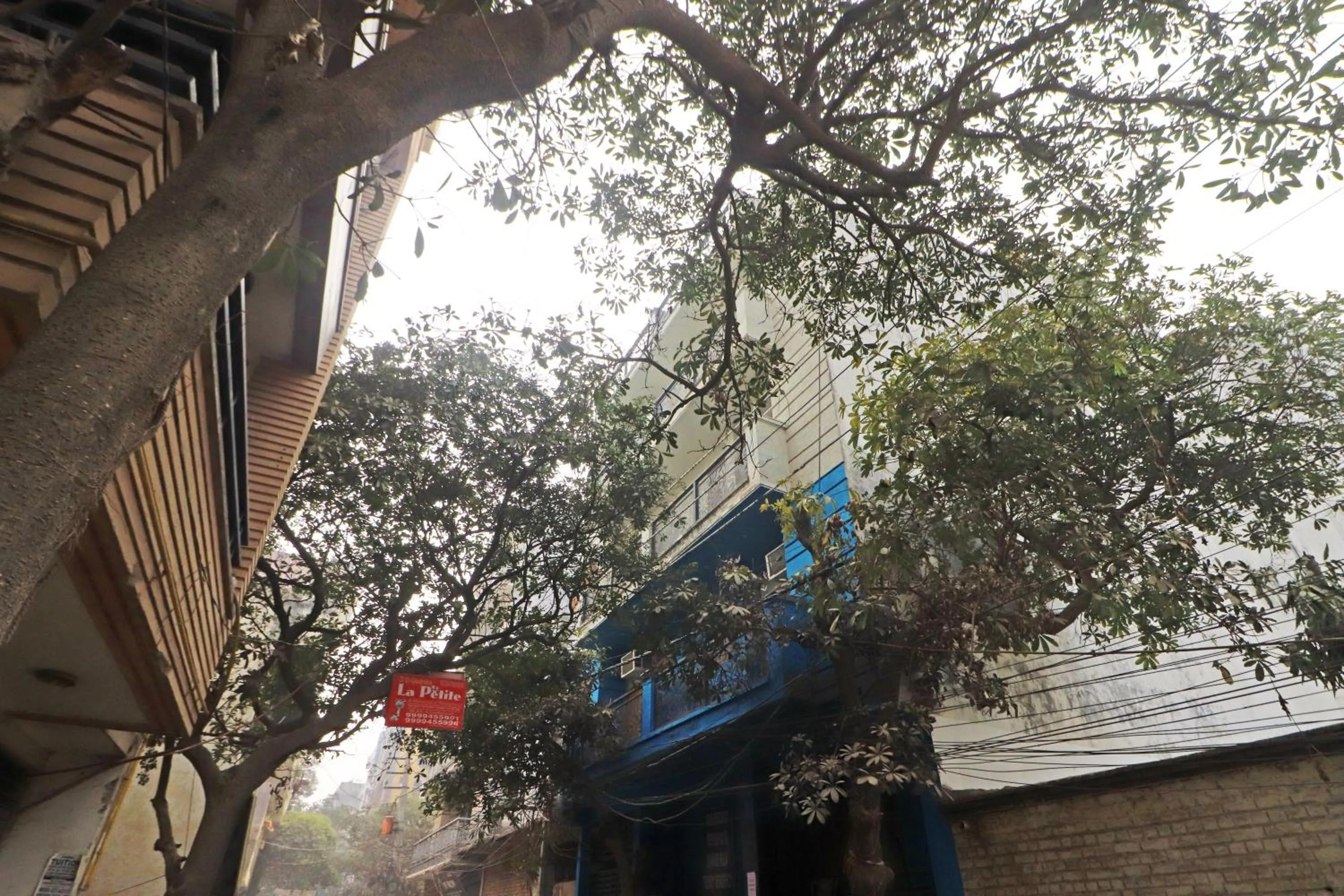 Property building in Mauryan Elite Hotel Chhatarpur Metro Station