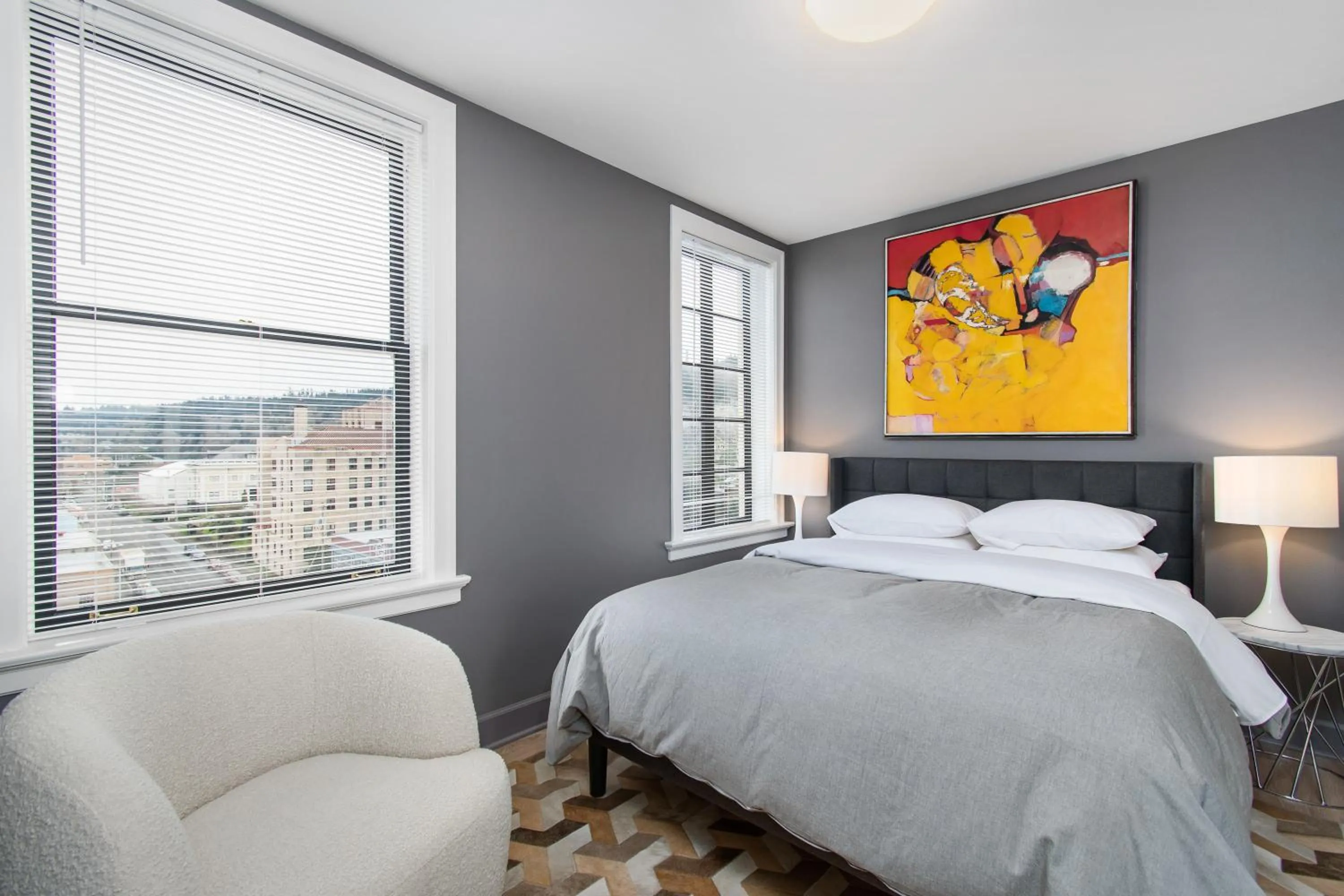 Bed in Norblad Hotel