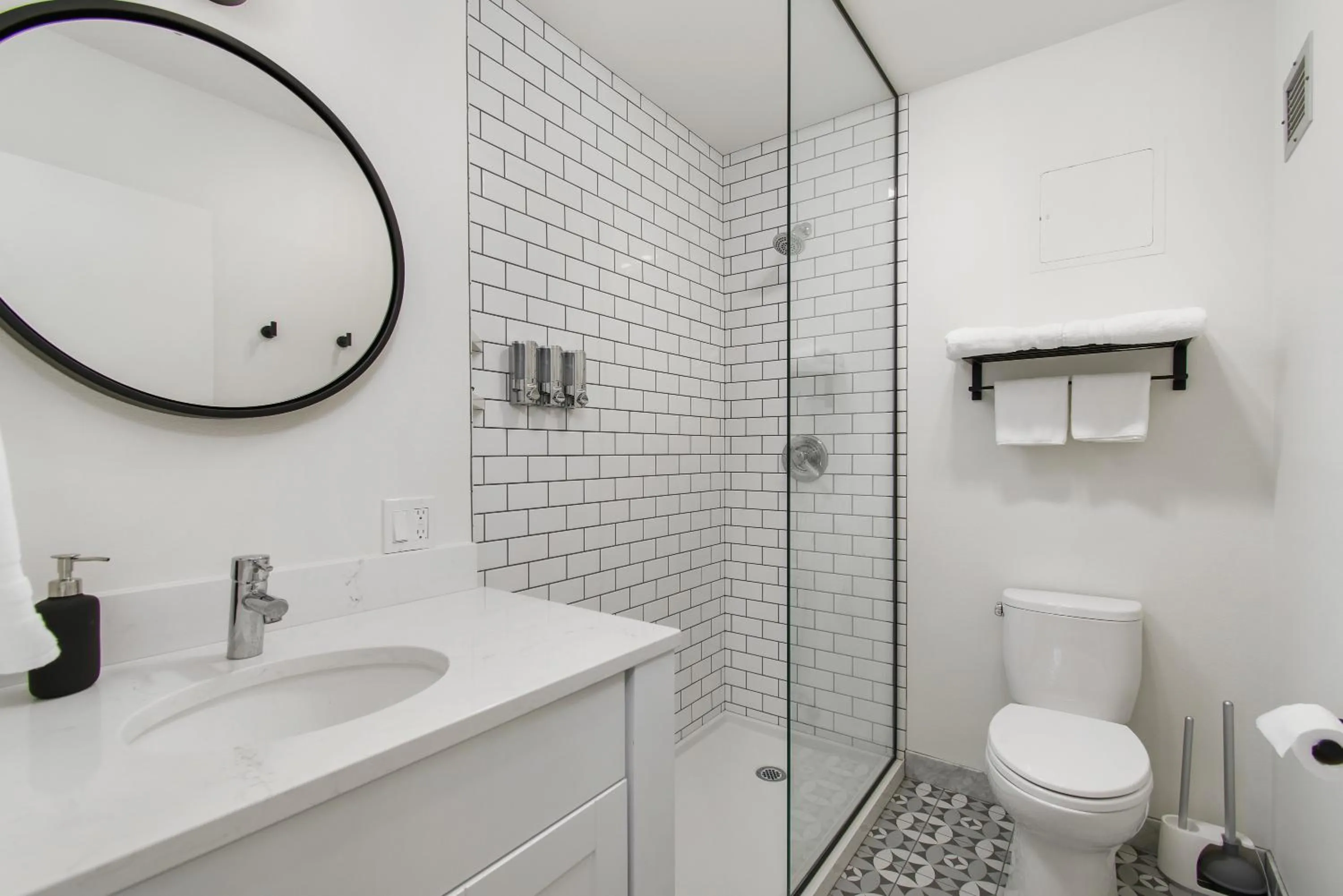 Bathroom in Norblad Hotel