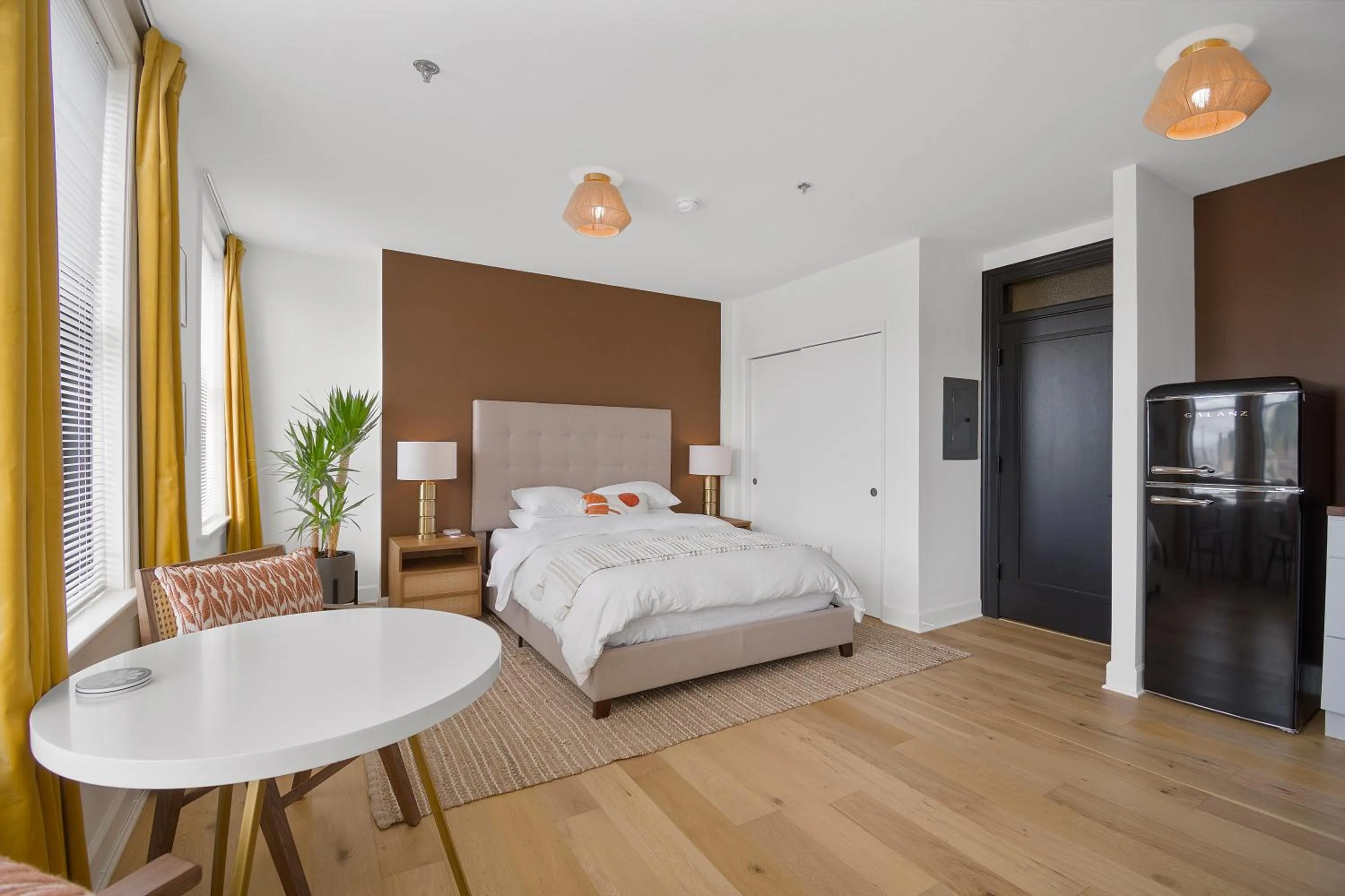 Bed in Norblad Hotel