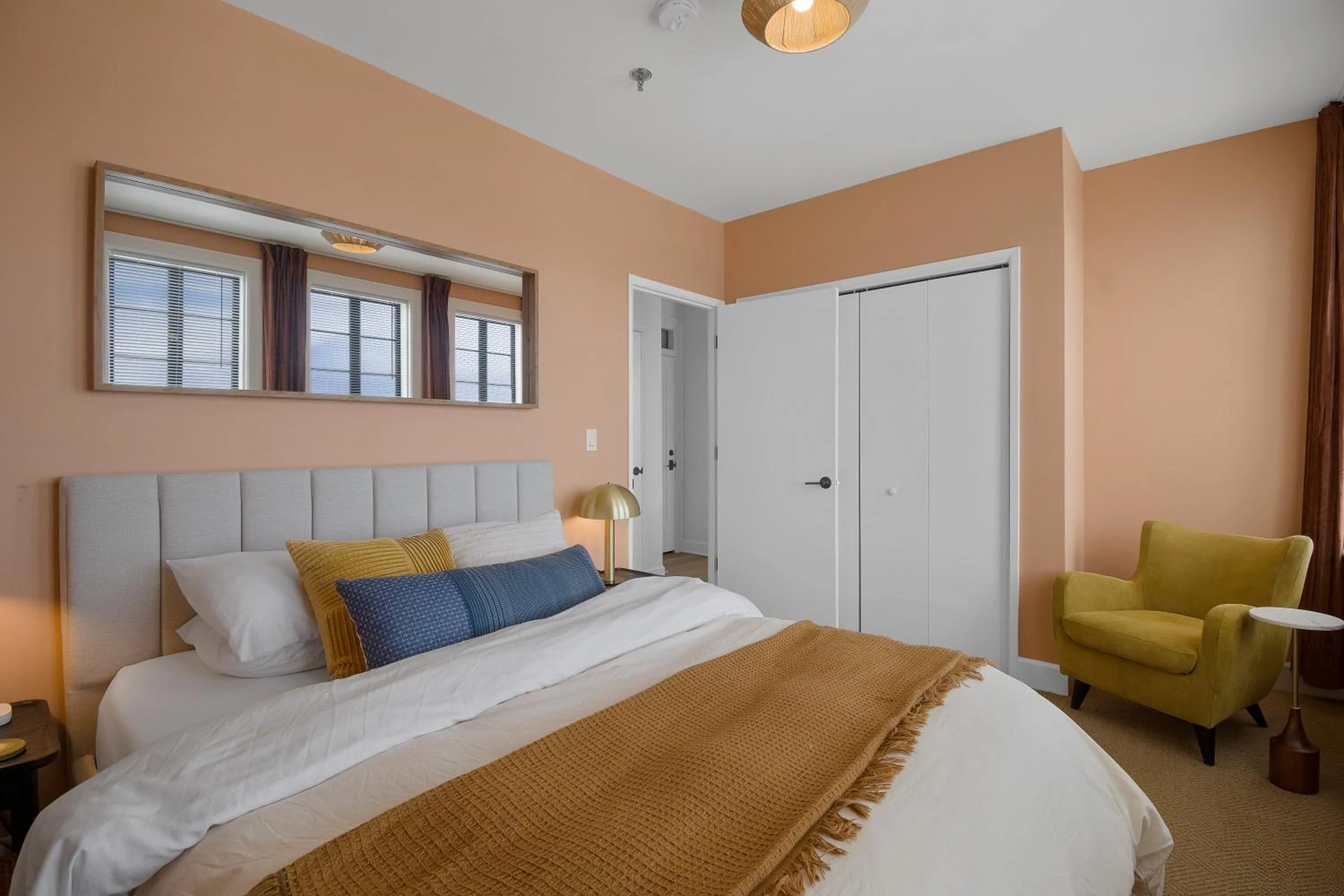 Bed in Norblad Hotel