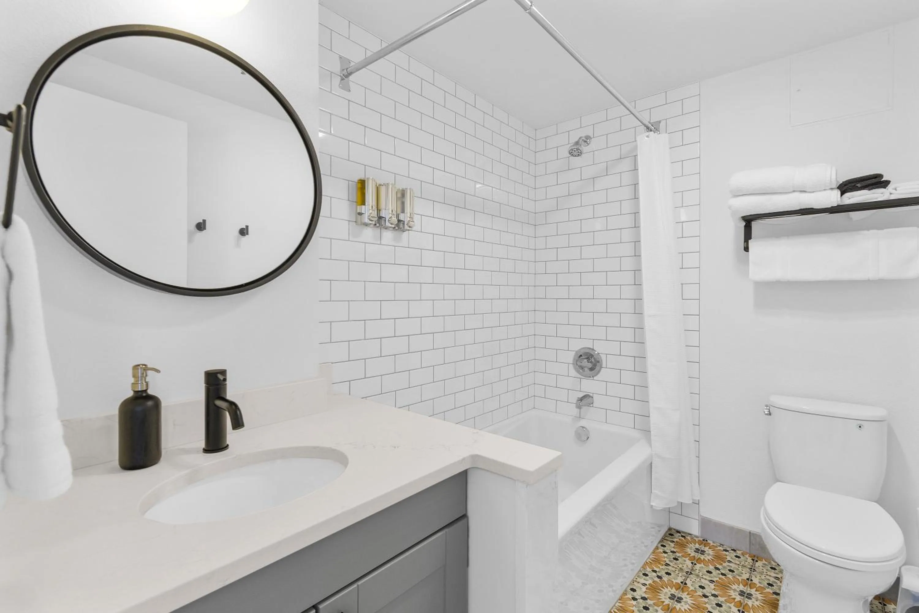 Bathroom in Norblad Hotel