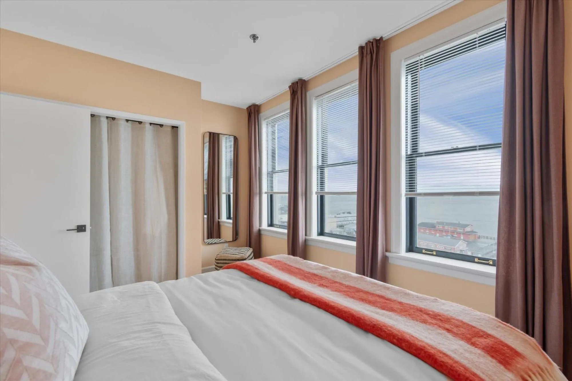 Bed in Norblad Hotel