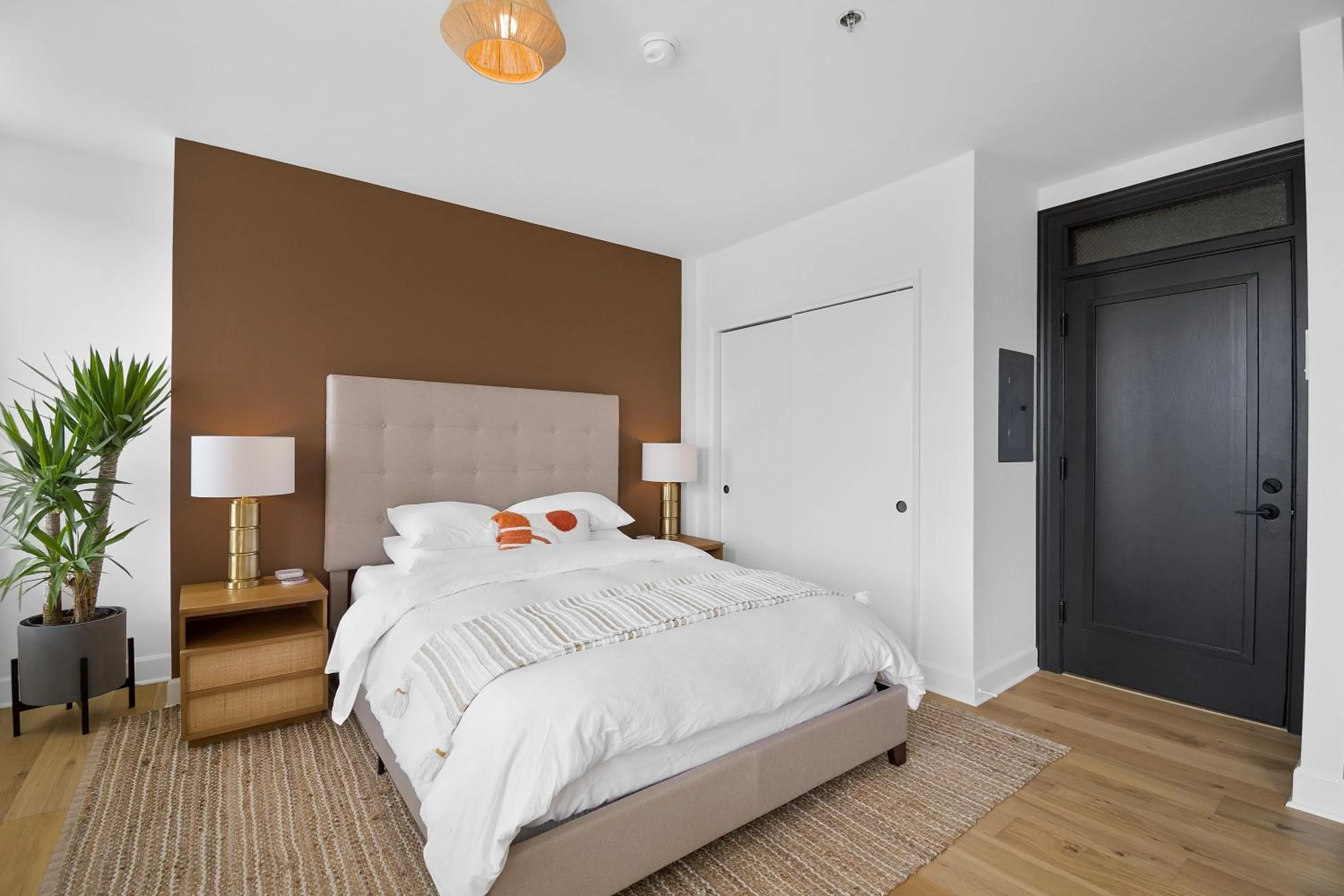 Bed in Norblad Hotel