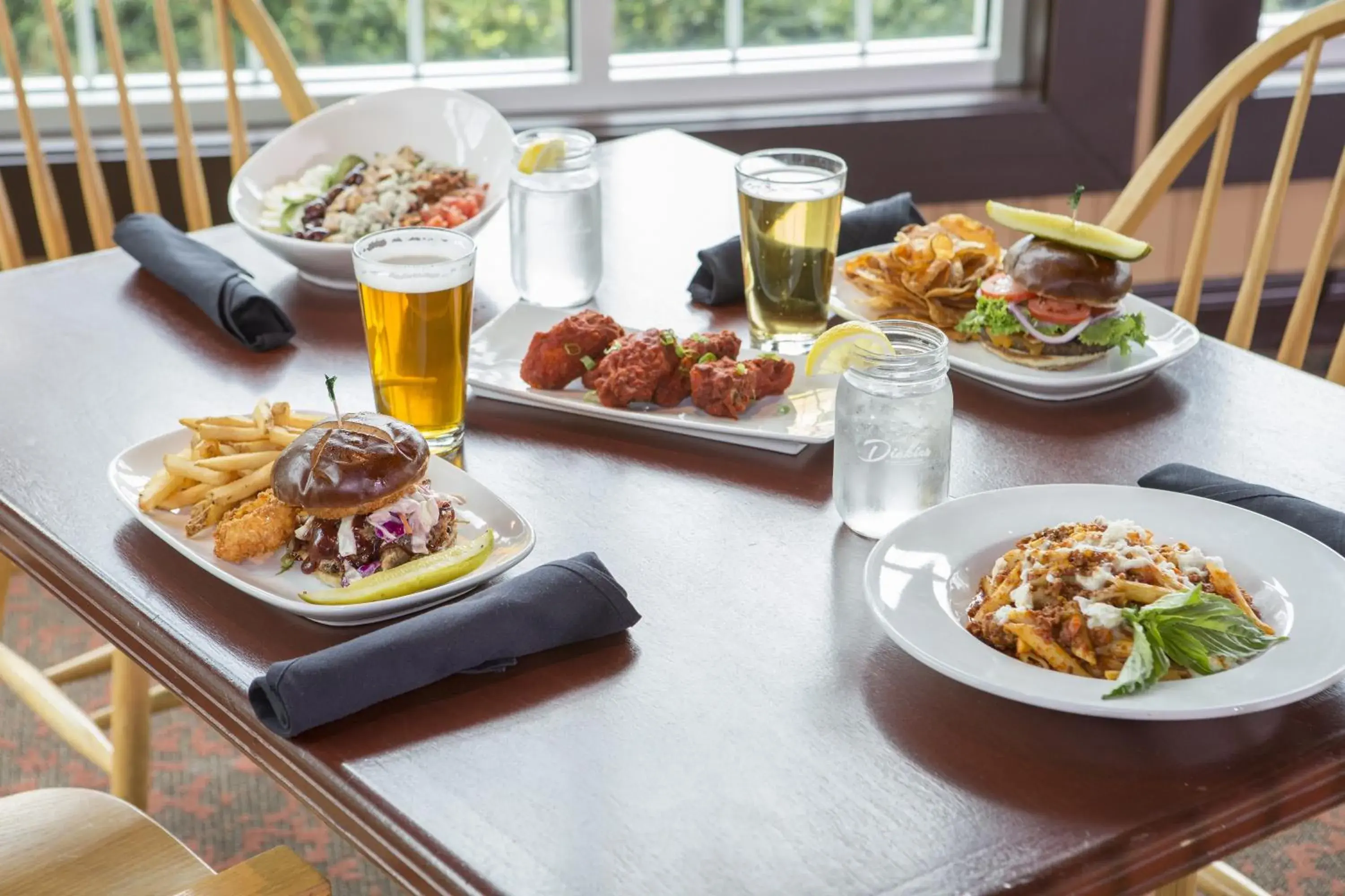 Food in Swan Lake Resort Food in Swan Lake Resort