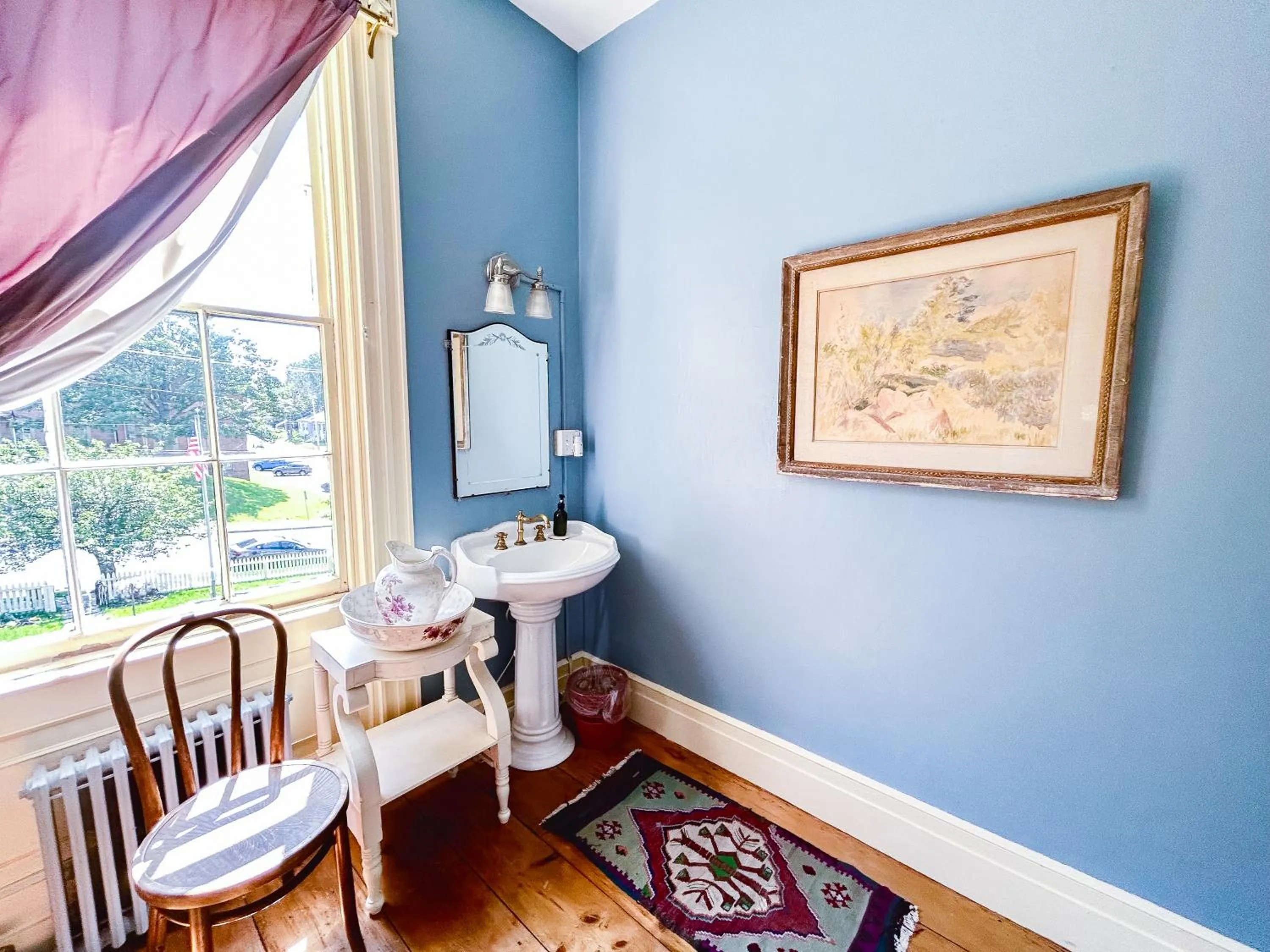 Bathroom in The Borland House Inn