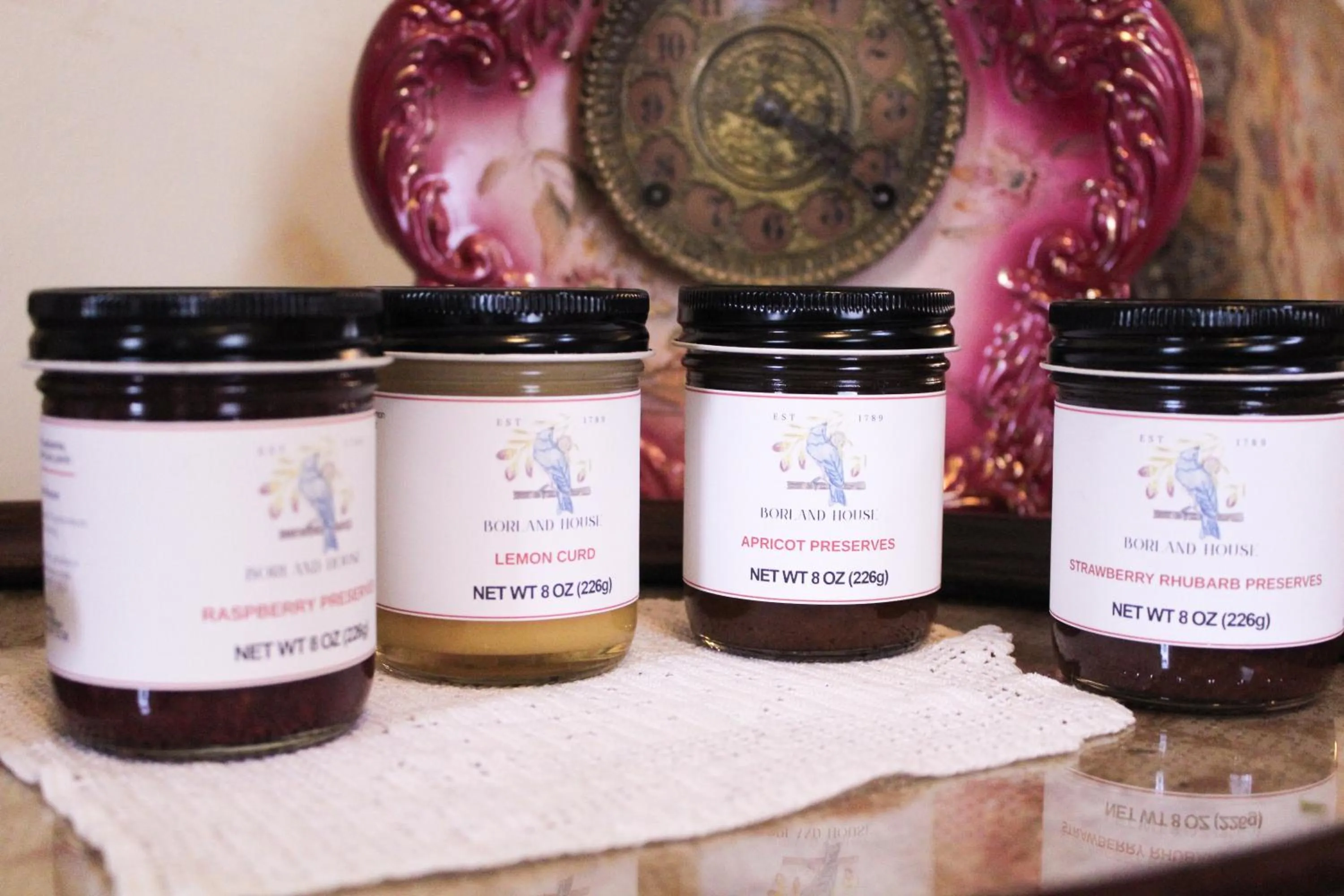 On site in The Borland House Inn