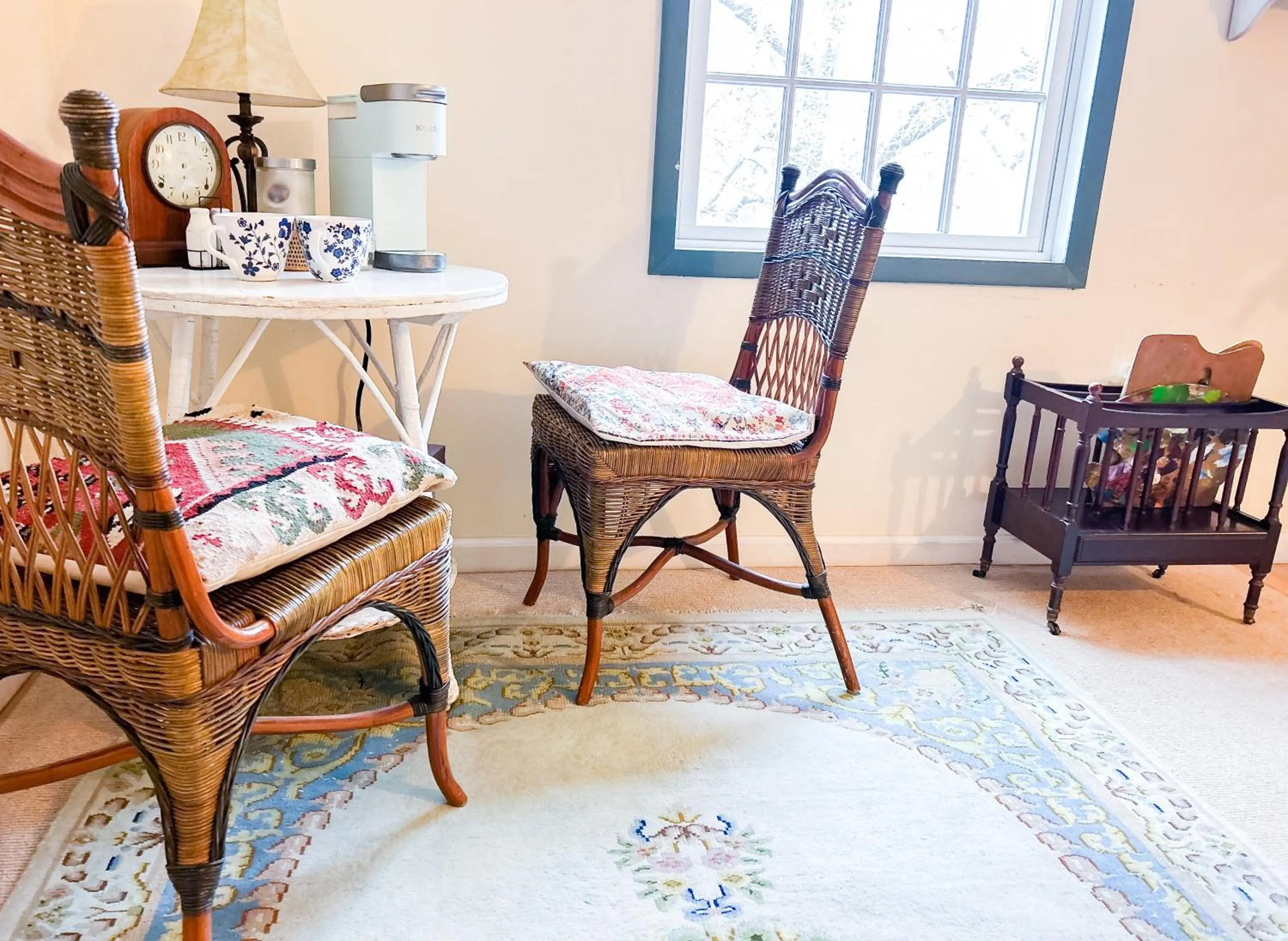 Seating area in The Borland House Inn