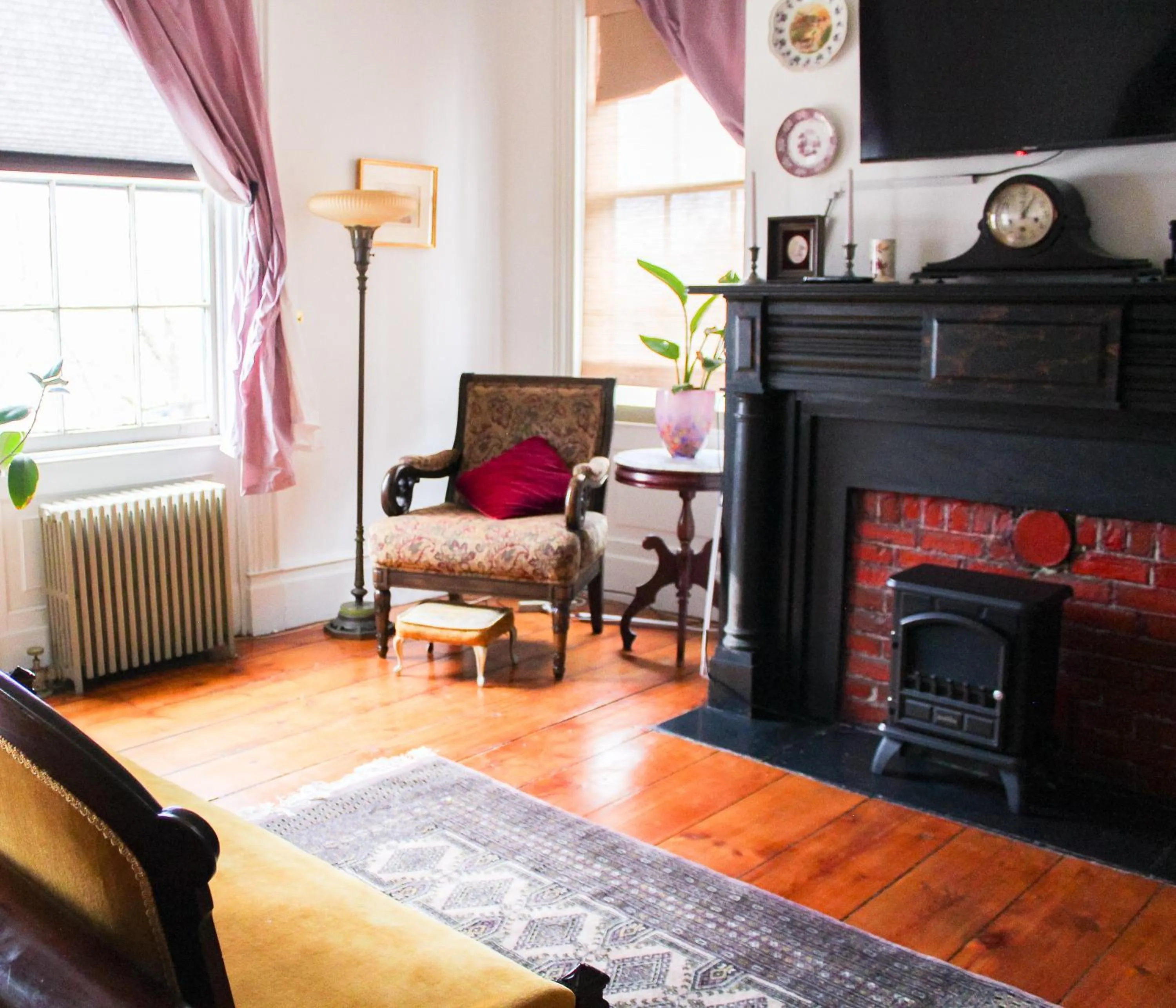 TV and multimedia in The Borland House Inn