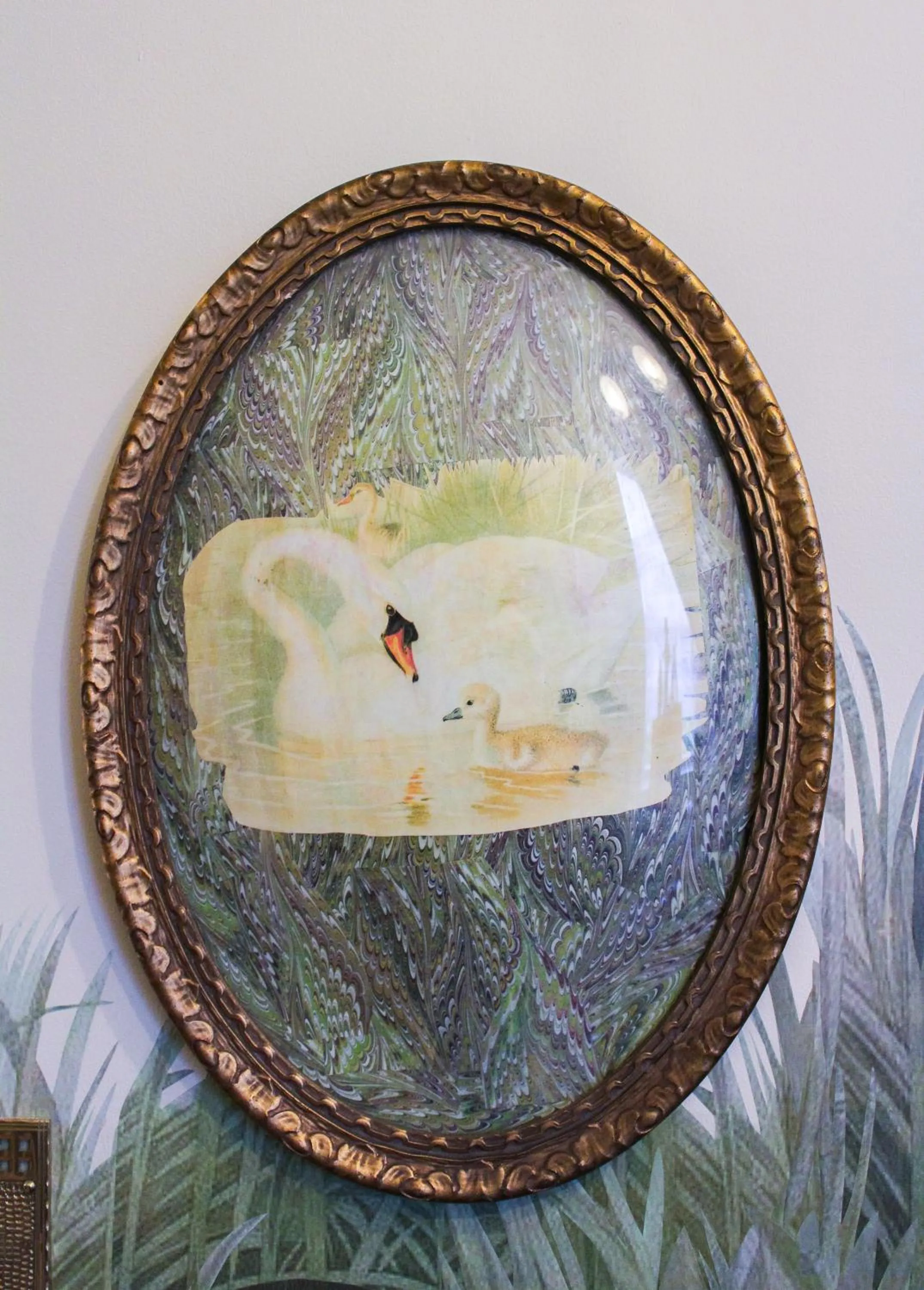 Facade/entrance in The Borland House Inn