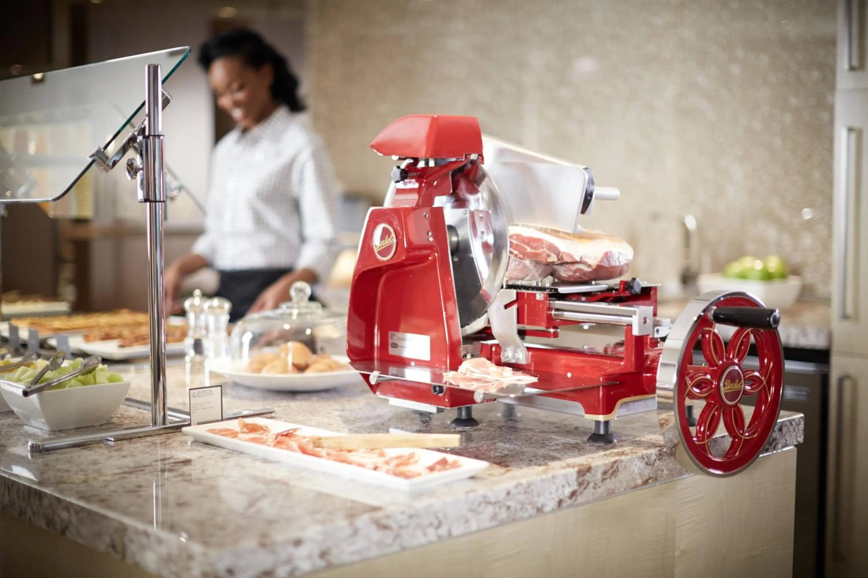 Breakfast in AC Hotel Chicago Downtown